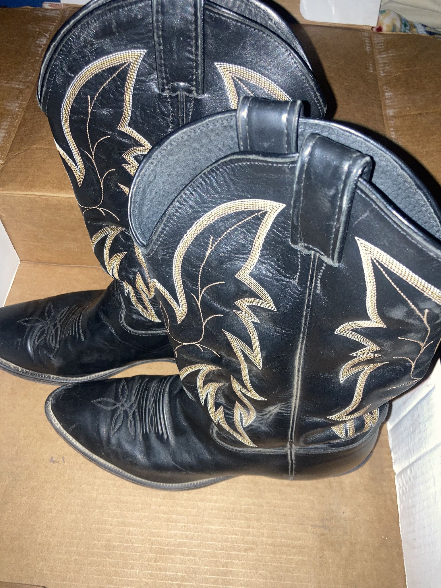 Justin Boots Justin Boots Size US 10.5 / EU 43-44 - 3 Thumbnail
