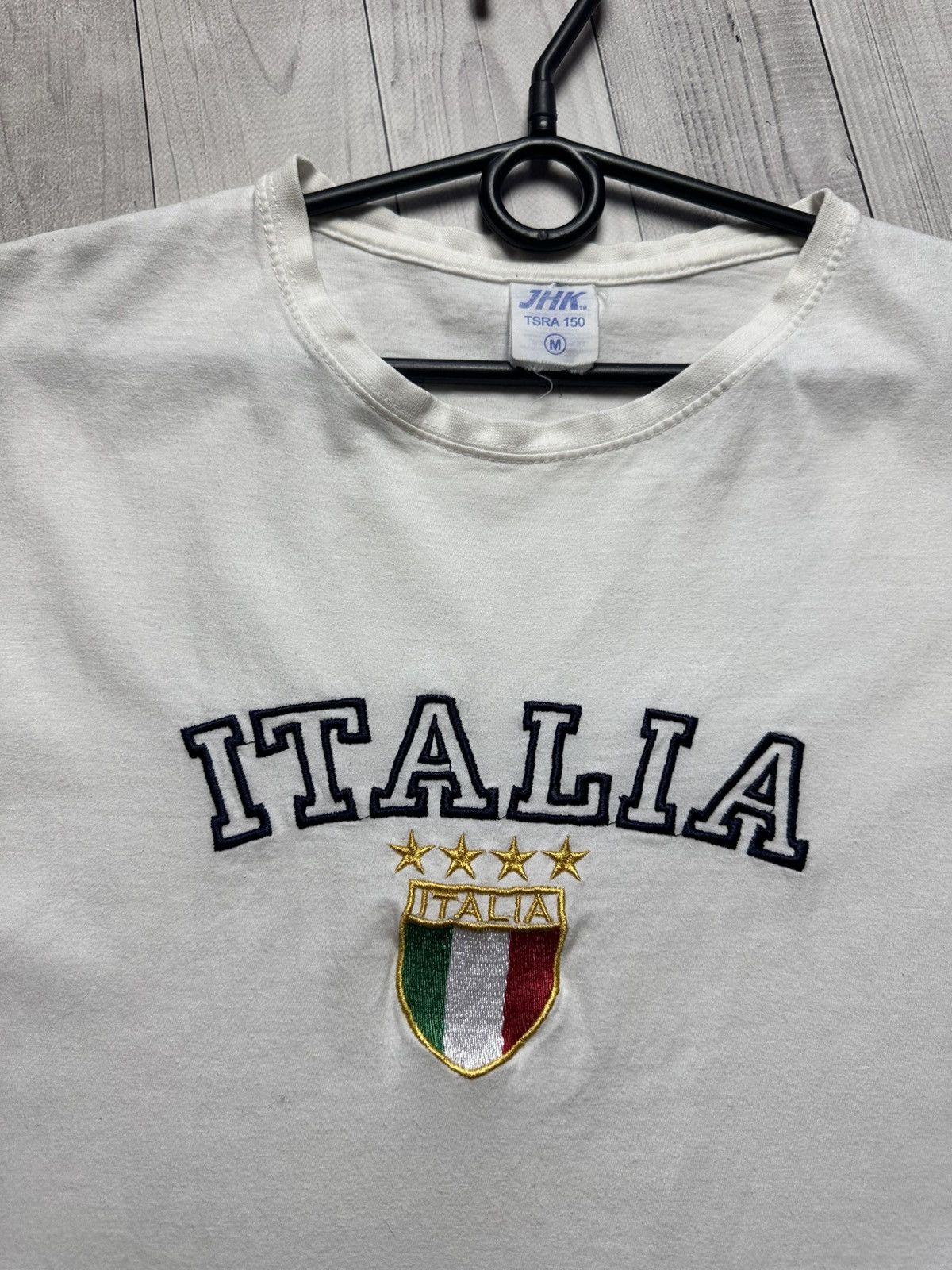 Vintage Italia soccer tee big logo size S Italy Size US S / EU 44-46 / 1 - 3 Thumbnail