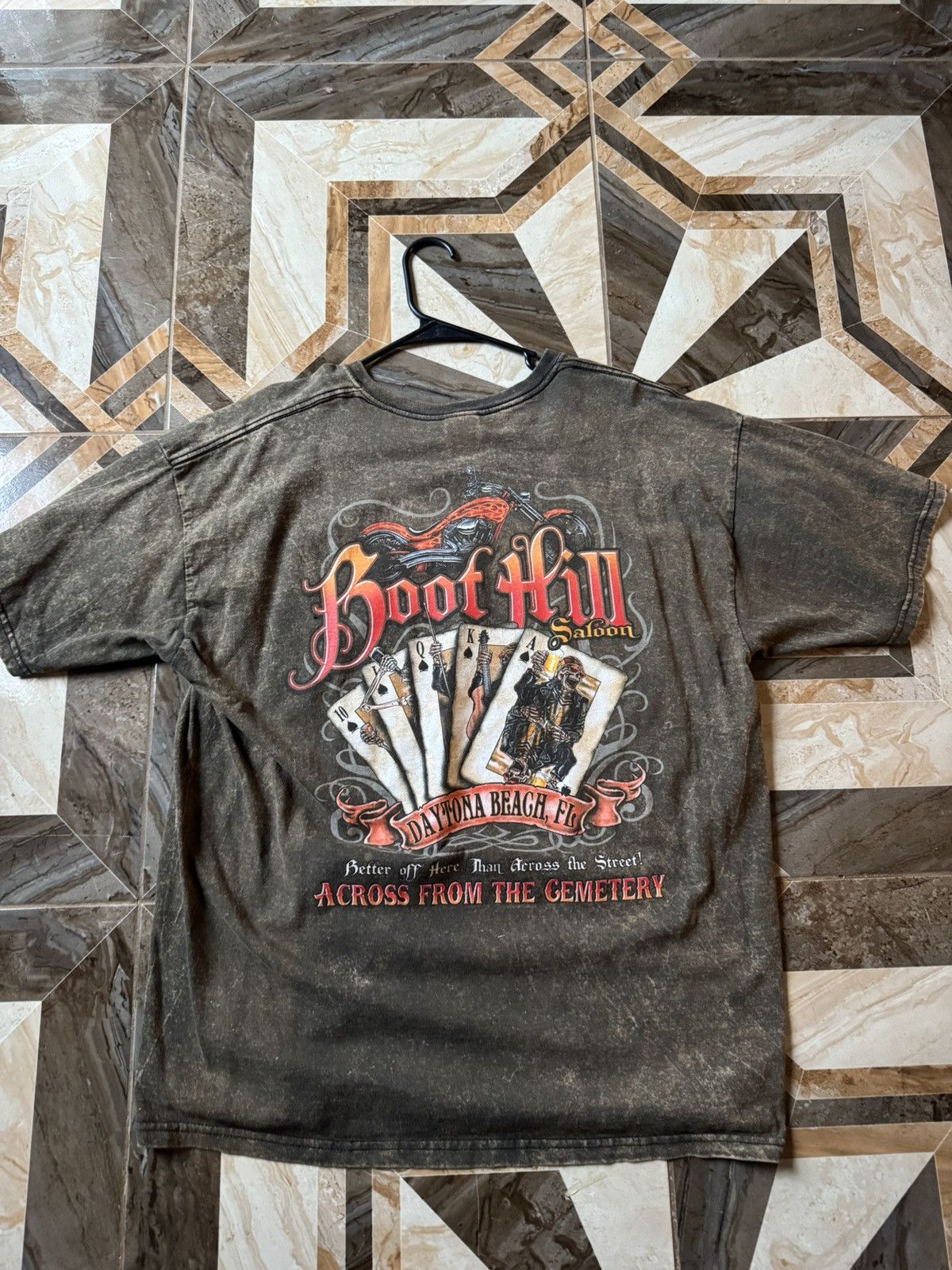 Vintage Boothill Saloon vintage tee Size US L / EU 52-54 / 3 - 1 Thumbnail