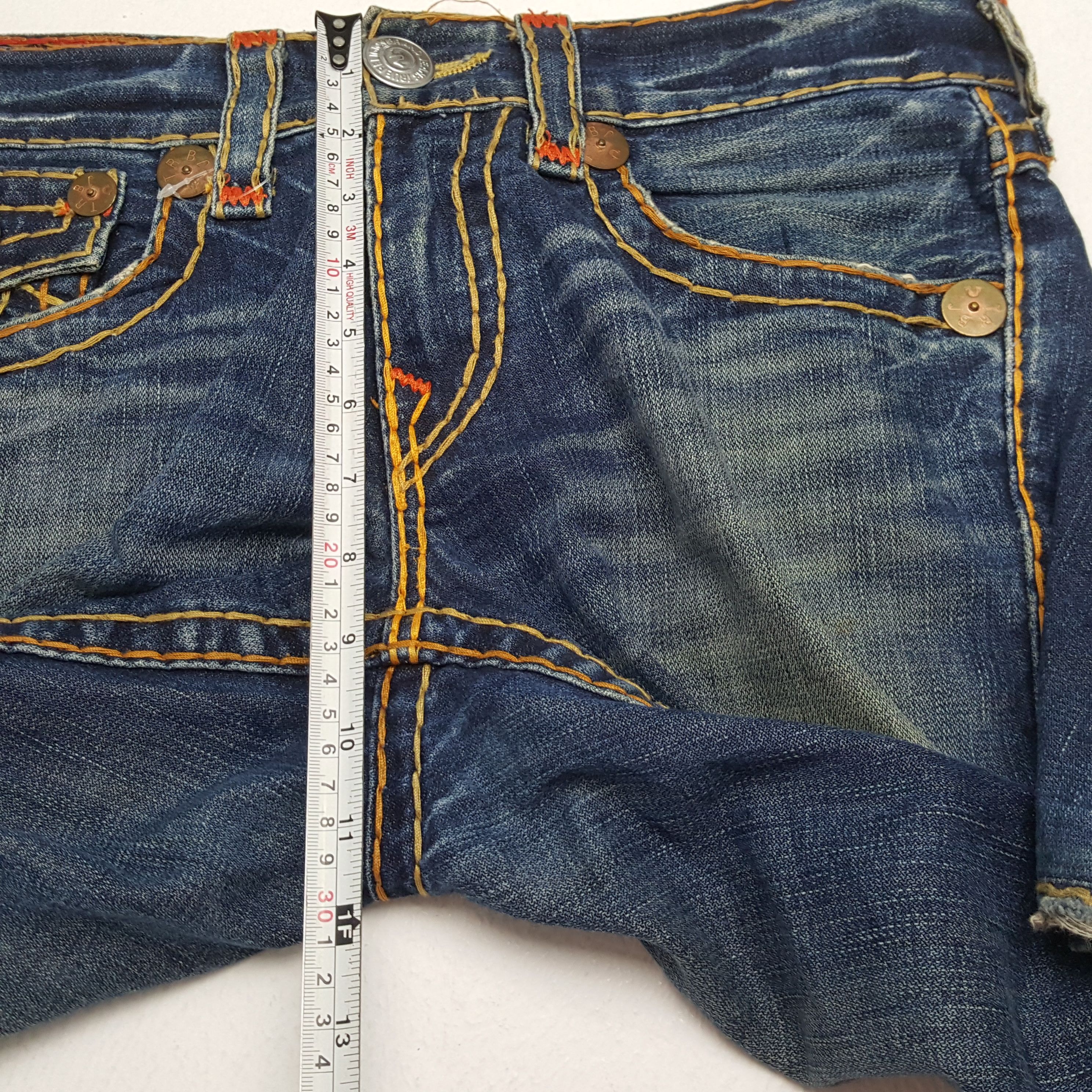True Religion × Vintage TRUE RELIGION Daily Streetwear Fashion Style Jeans Size US 33 - 8 Thumbnail