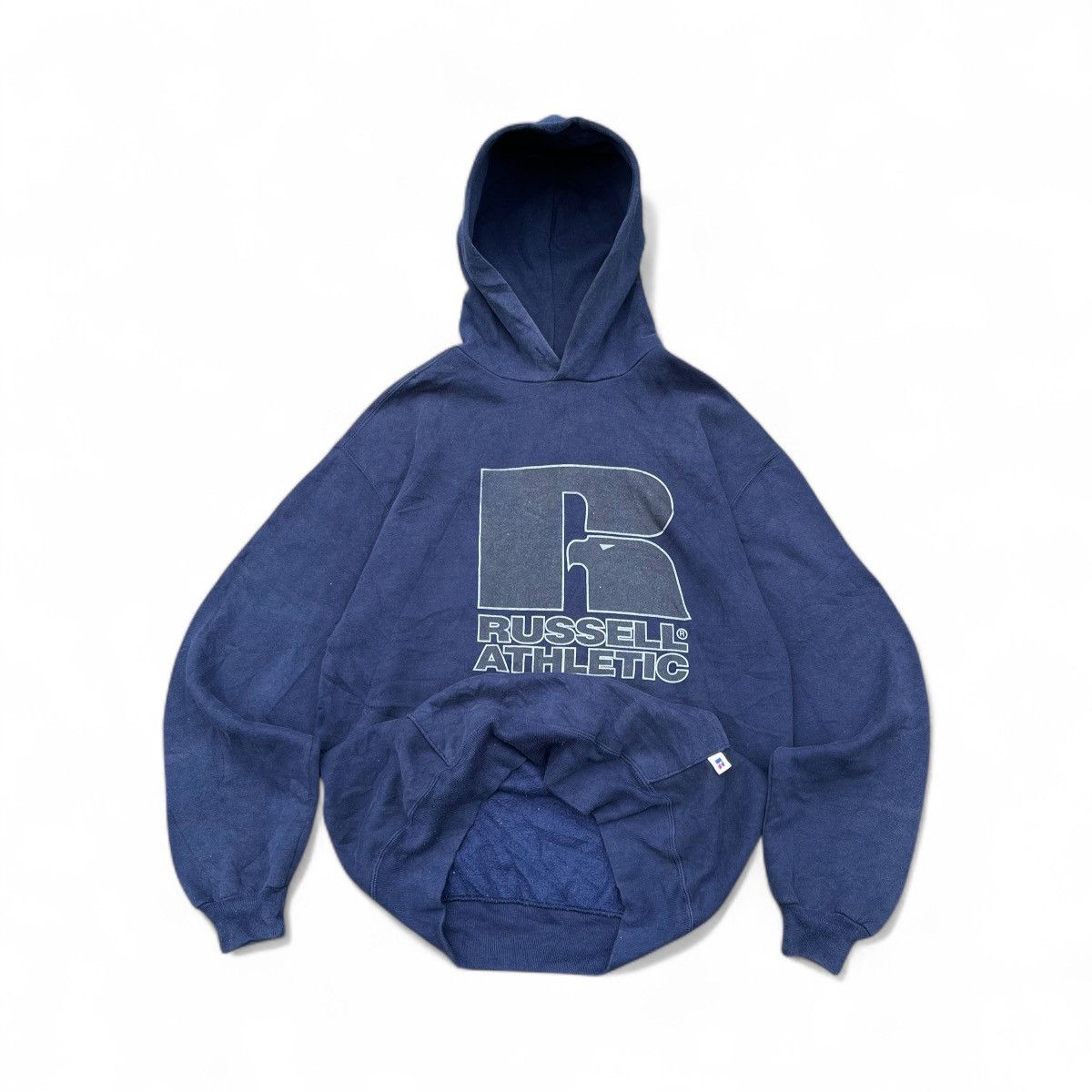 Russell Athletic Vtg Russel Athletic Hoodie Size US L / EU 52-54 / 3 - 2 Thumbnail