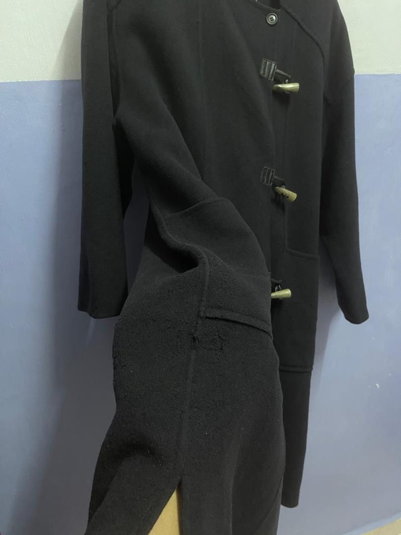 Burberry Vintage Burberry Cashmere Duffle Coat Size US L / EU 52-54 / 3 - 6 Thumbnail
