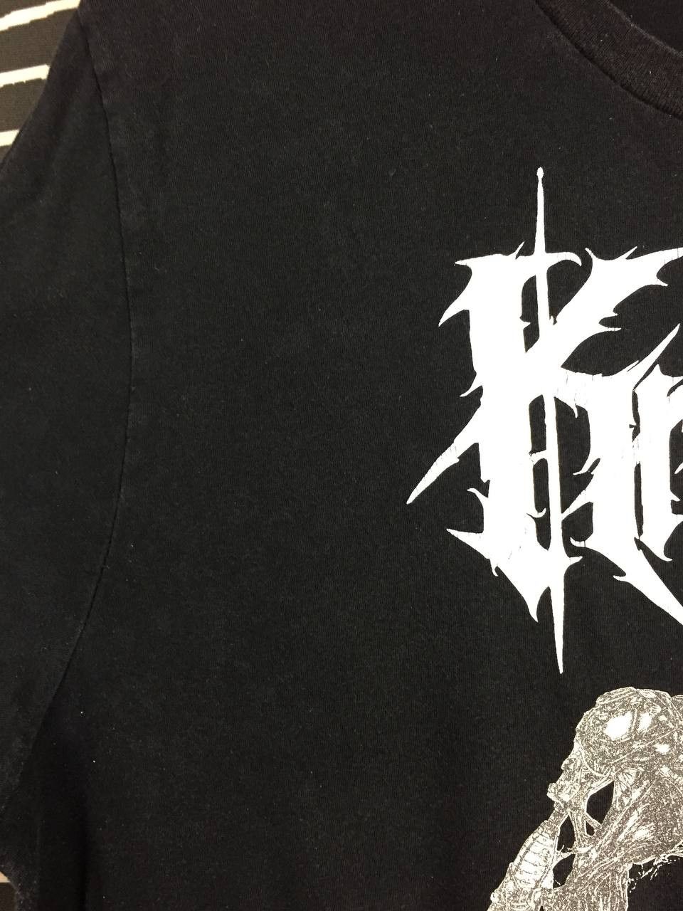 Band Tees Knife Cult Death Metal Grindcore Band Tee Size 2XL Size US XXL / EU 58 / 5 - 7 Thumbnail