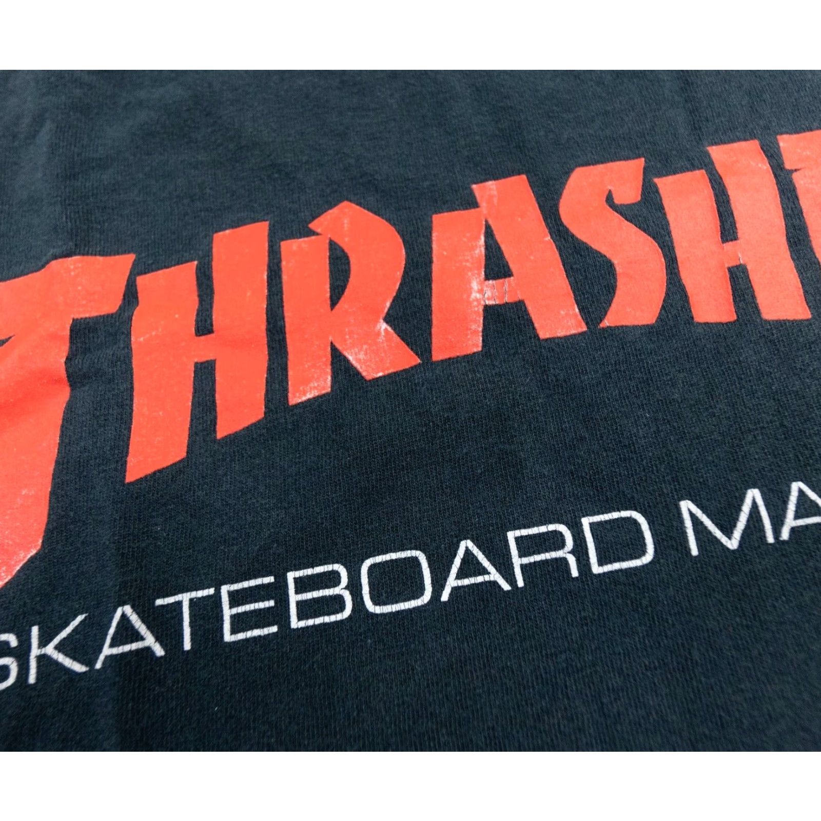 Thrasher VINTAGE Thrasher T-Shirt Men Small Short Sleeve Black Skateboard Crewneck Streetwear Size US S / EU 44-46 / 1 - 3 Thumbnail
