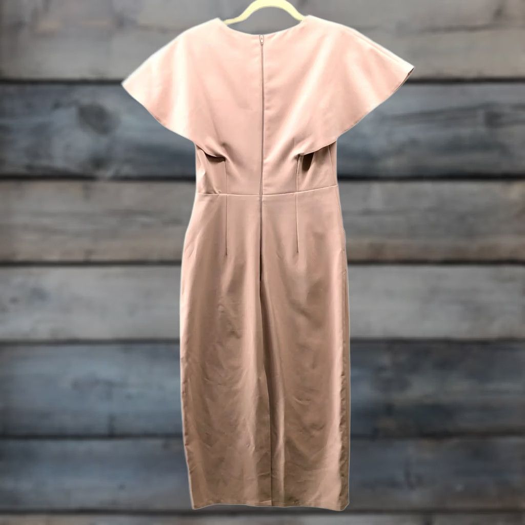 asos dusty pink dress Balloon Sleeve Asos Dusty Pink Dress Asos Design Spot Bardot Mini Dress  With Puff Sleeve In