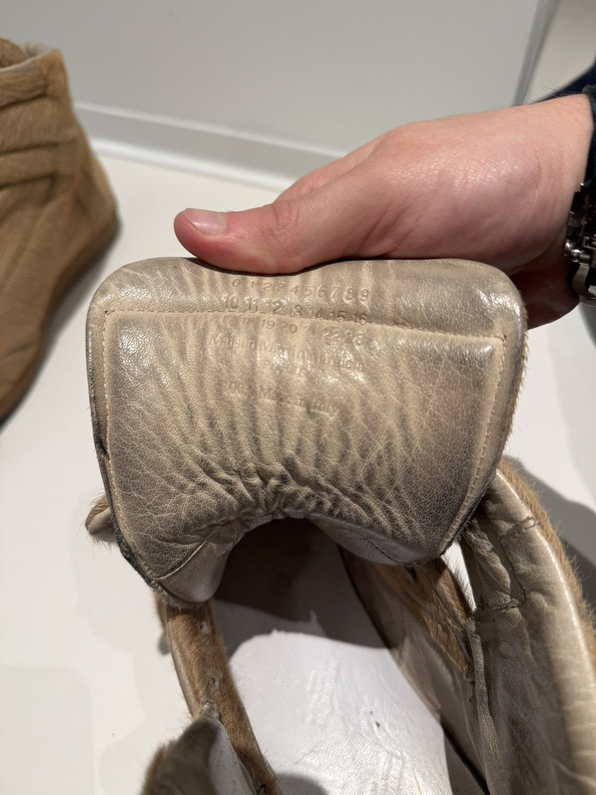 Maison Margiela Maison Margiela Pony Hair Future High EU41 Size US 8 / EU 41 - 7 Thumbnail