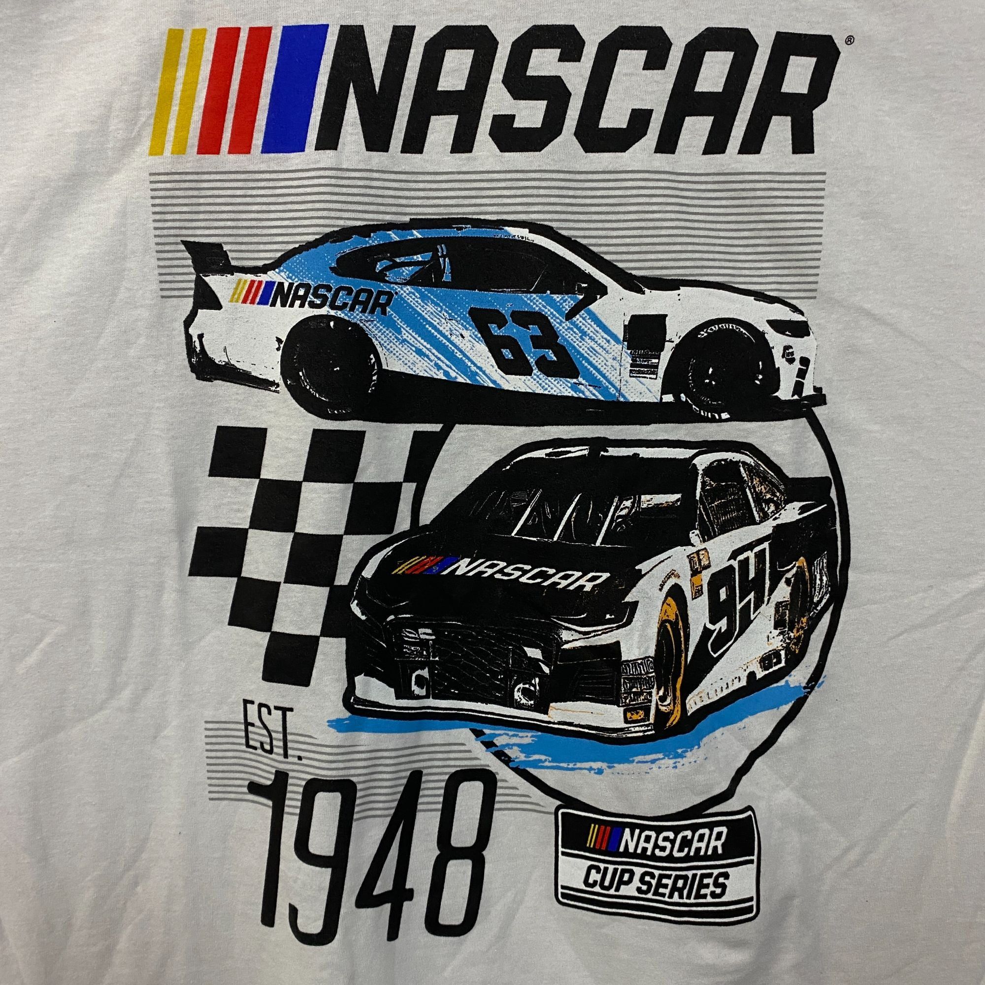 NASCAR NASCAR 1948 Logo Graphic T-Shirt XL Size US XL / EU 56 / 4 - 2 Thumbnail