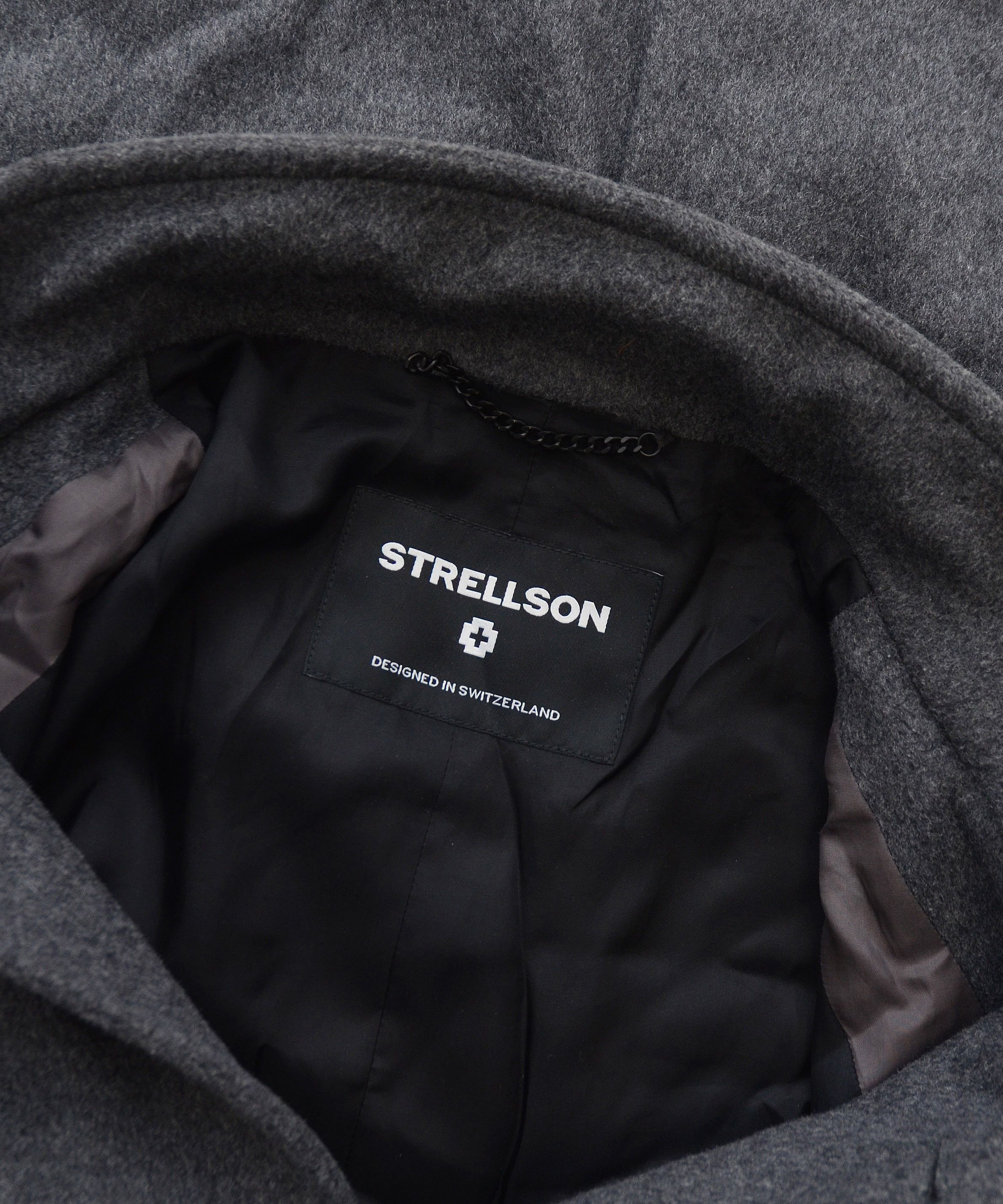 Strellson Strellson Finchley 2.0 Gray Coat Size 56 XL Wool Cashmere Size US XL / EU 56 / 4 - 16 Thumbnail