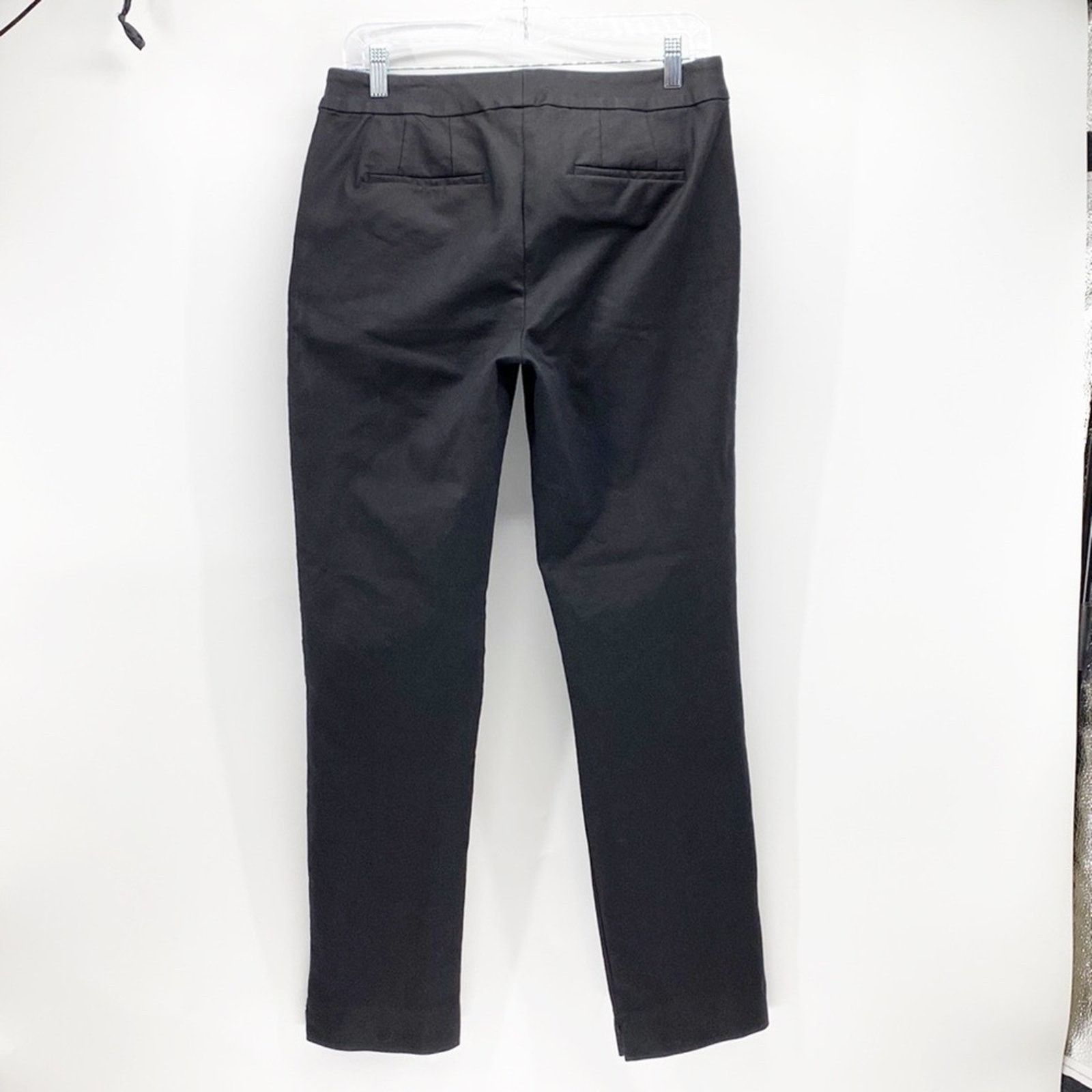 Boden Boden black split ankle high waisted straight leg sz 6 Size 28" / US 6 / IT 42 - 5 Thumbnail