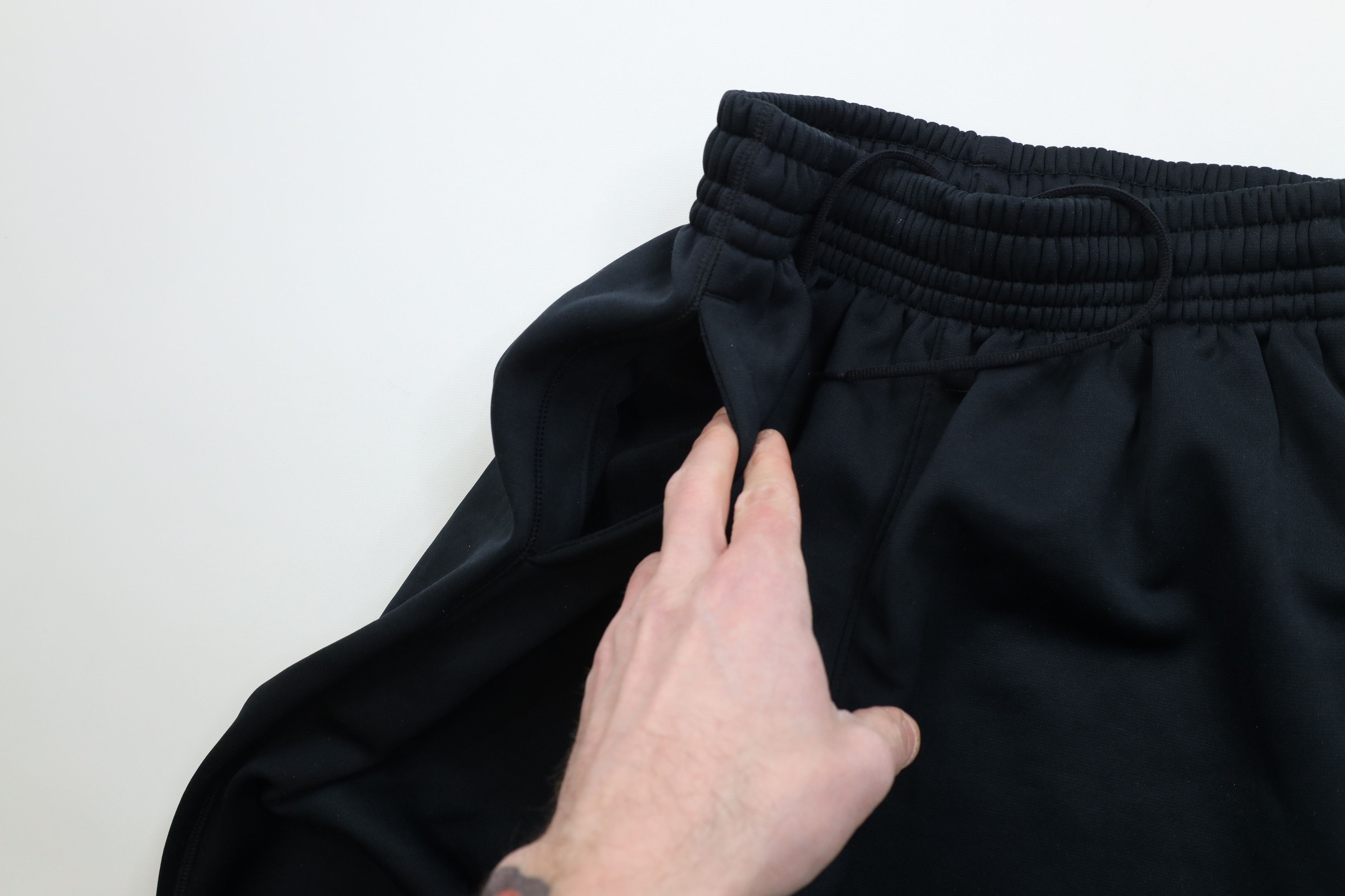 Under Armour Under Armour Loose Fit Wide Leg Sweatpants Pants Black Size US 32 / EU 48 - 7 Thumbnail