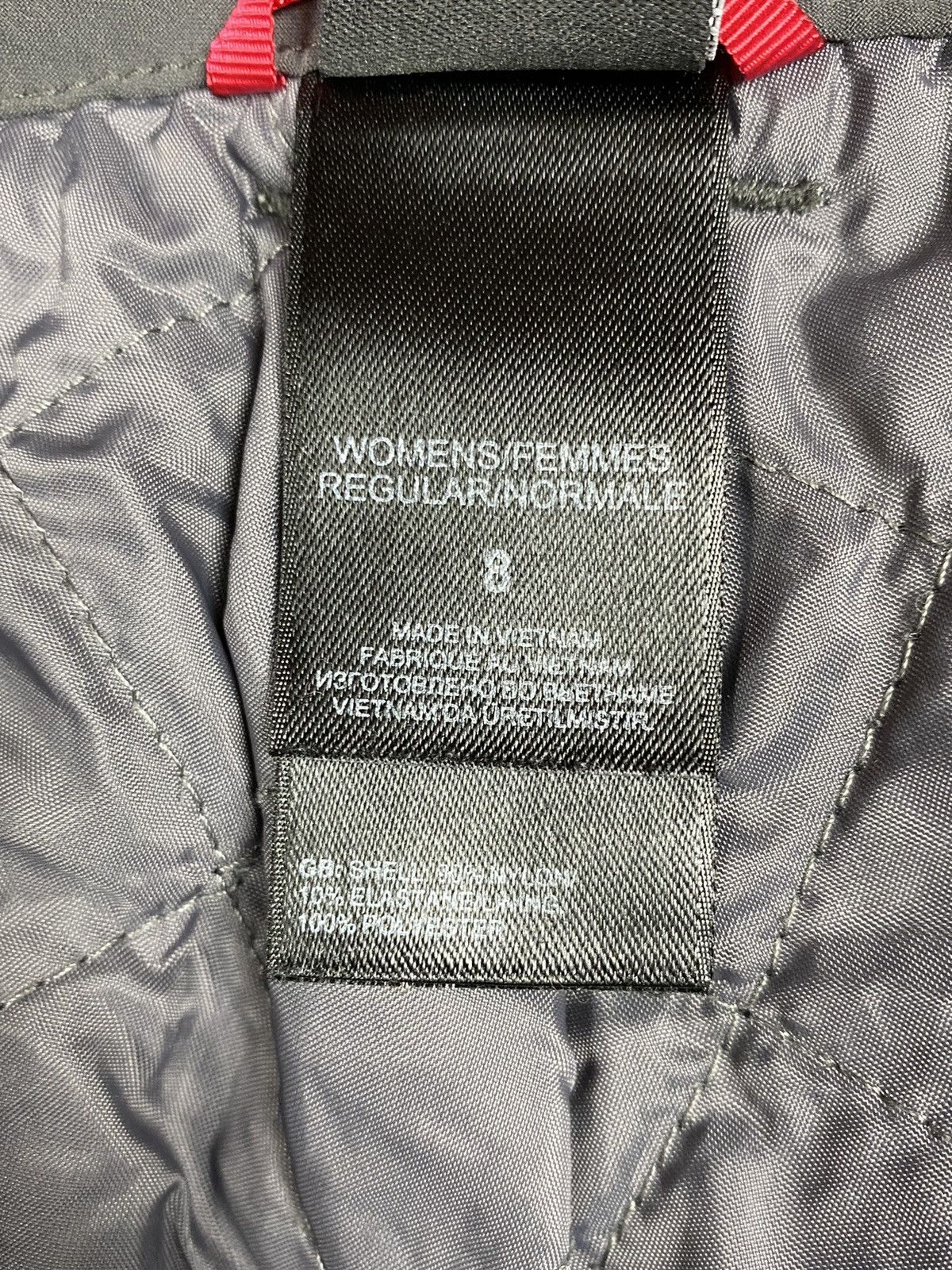 The North Face × Vintage Vintage The North Face Ski Outdoor Life Trekking Pants y2k Size 30" / US 8 / IT 44 - 14 Thumbnail
