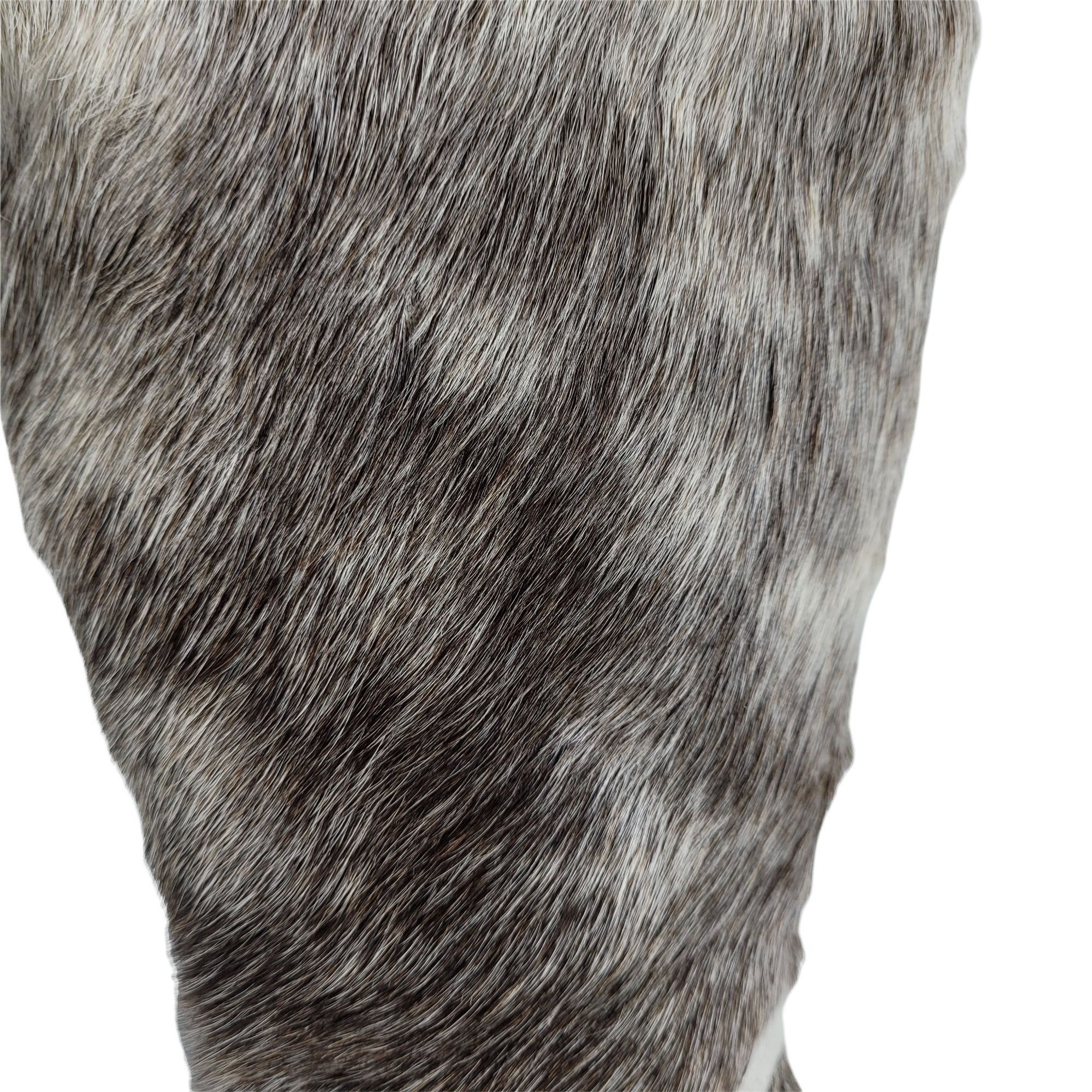 Vintage Vtg Italian Fur Winter Boots 7.5 Leather Sherpa Lined Rubber Size US 7.5 / IT 37.5 - 8 Thumbnail