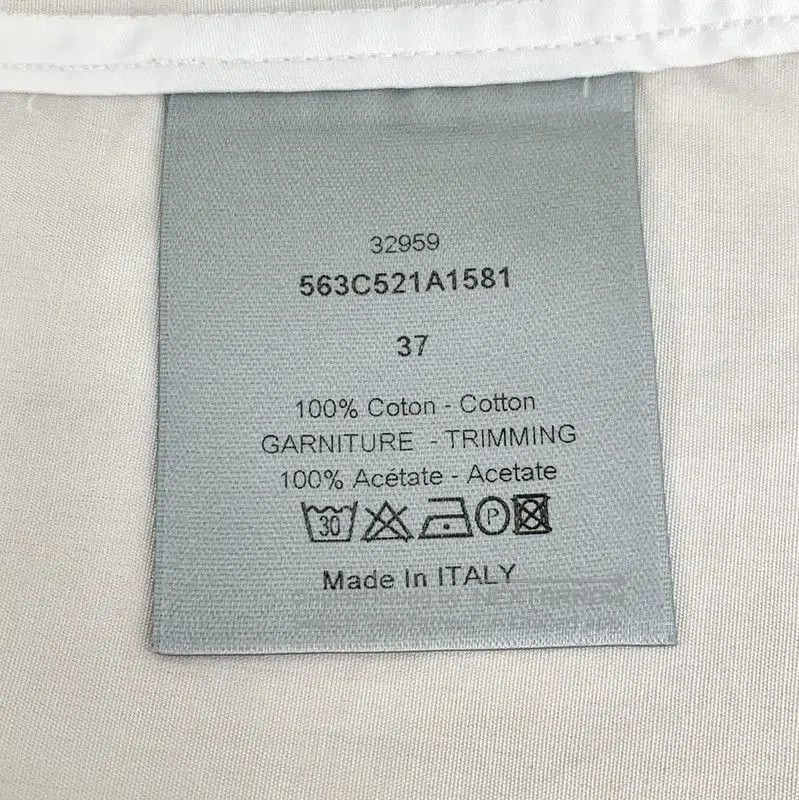 Dior Dior Women’s Classic White Cotton Shirt . Size XXS / US 00 / IT 34 - 7 Thumbnail