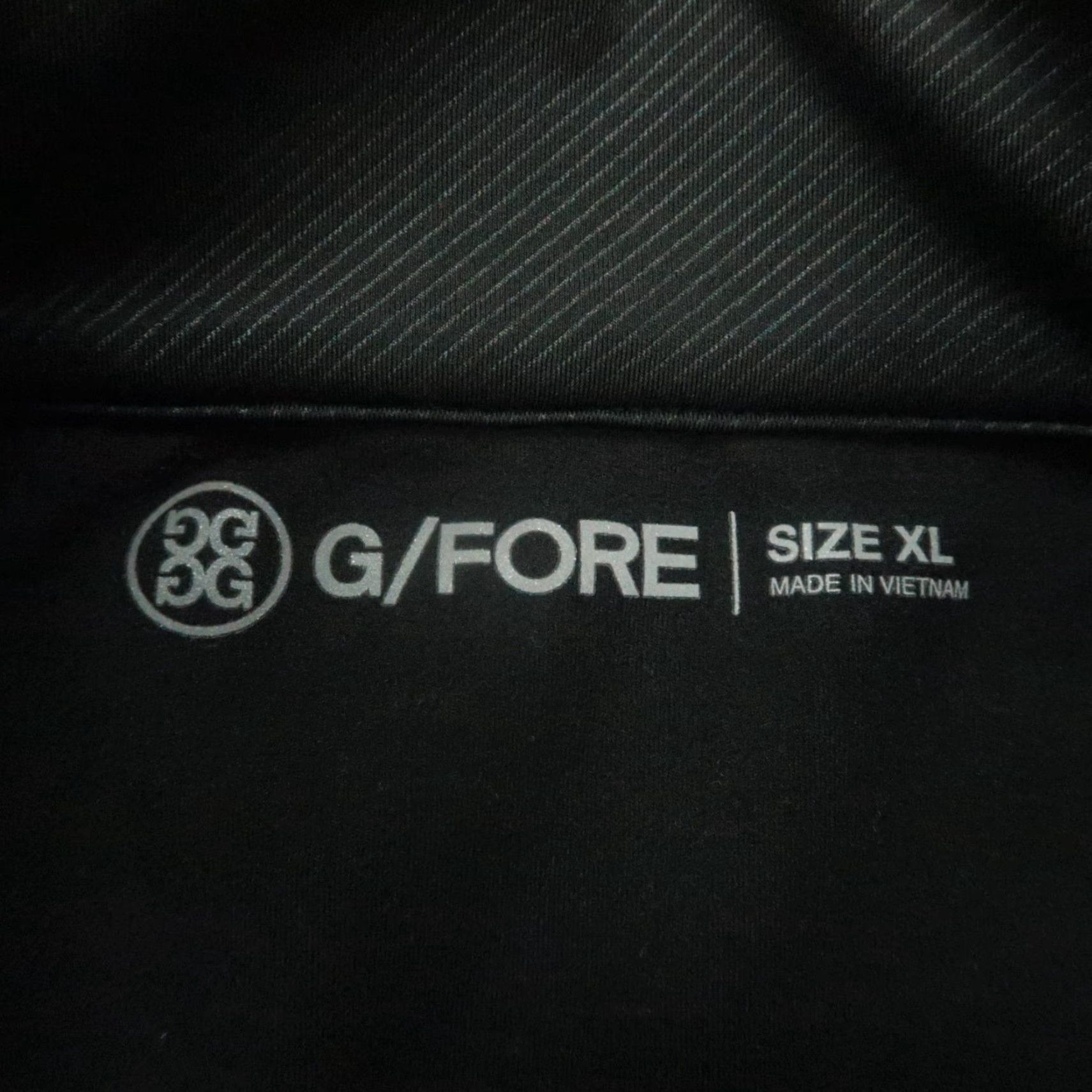 G/FORE G Fore Jacket Mens XL Black Full Zip Stretch Performance Jacket Regular Fit Size US XL / EU 56 / 4 - 4 Thumbnail