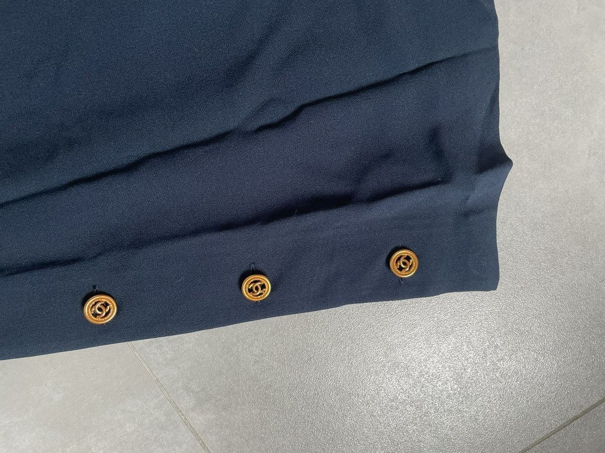 Chanel Chanel pant vintage Size 27" / US 4 / IT 40 - 4 Thumbnail