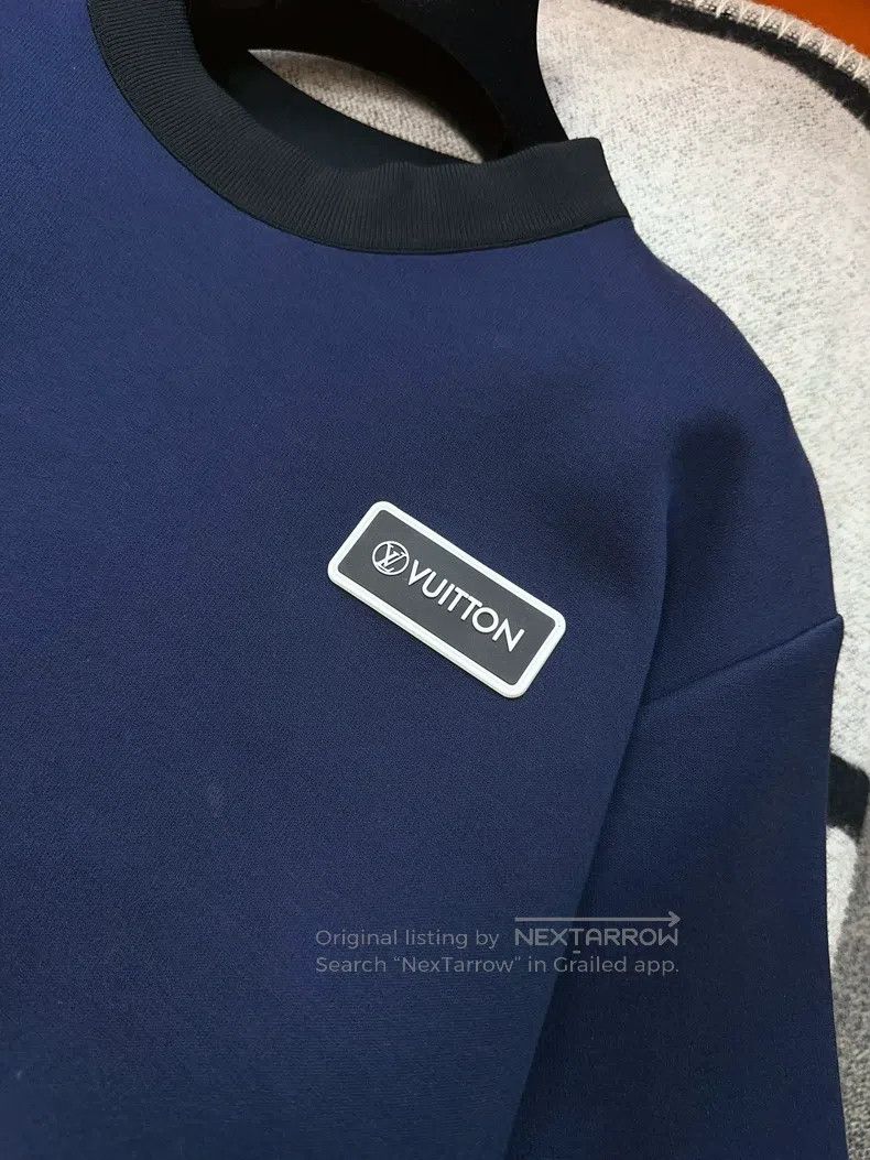 Louis Vuitton Louis Vuitton Blue white edge style short sleeve Size XS / US 0-2 / IT 36-38 - 3 Thumbnail