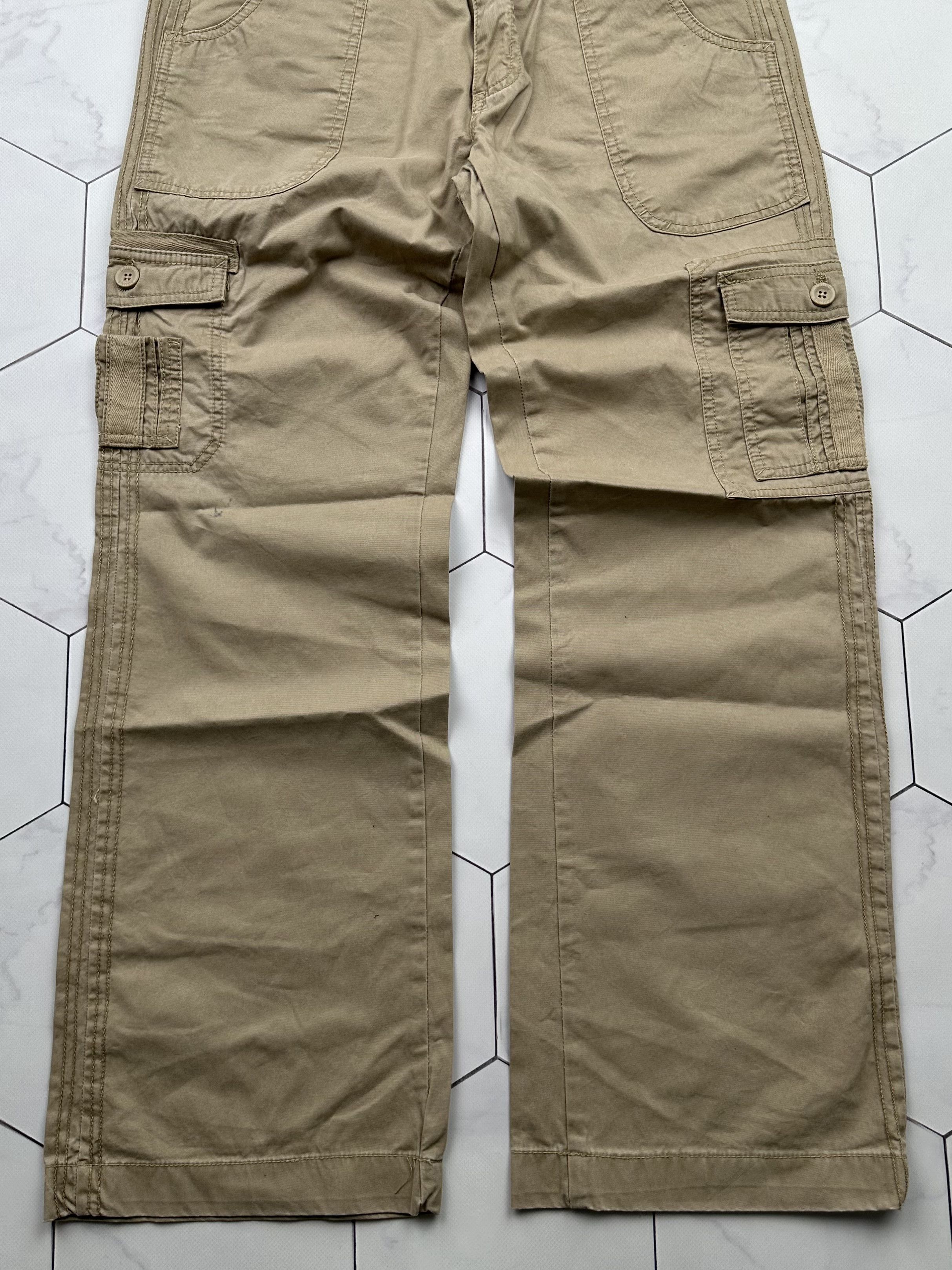 Japanese Brand Vintage Cargo Wide Pants (B523)E2 Size US 29 - 3 Thumbnail
