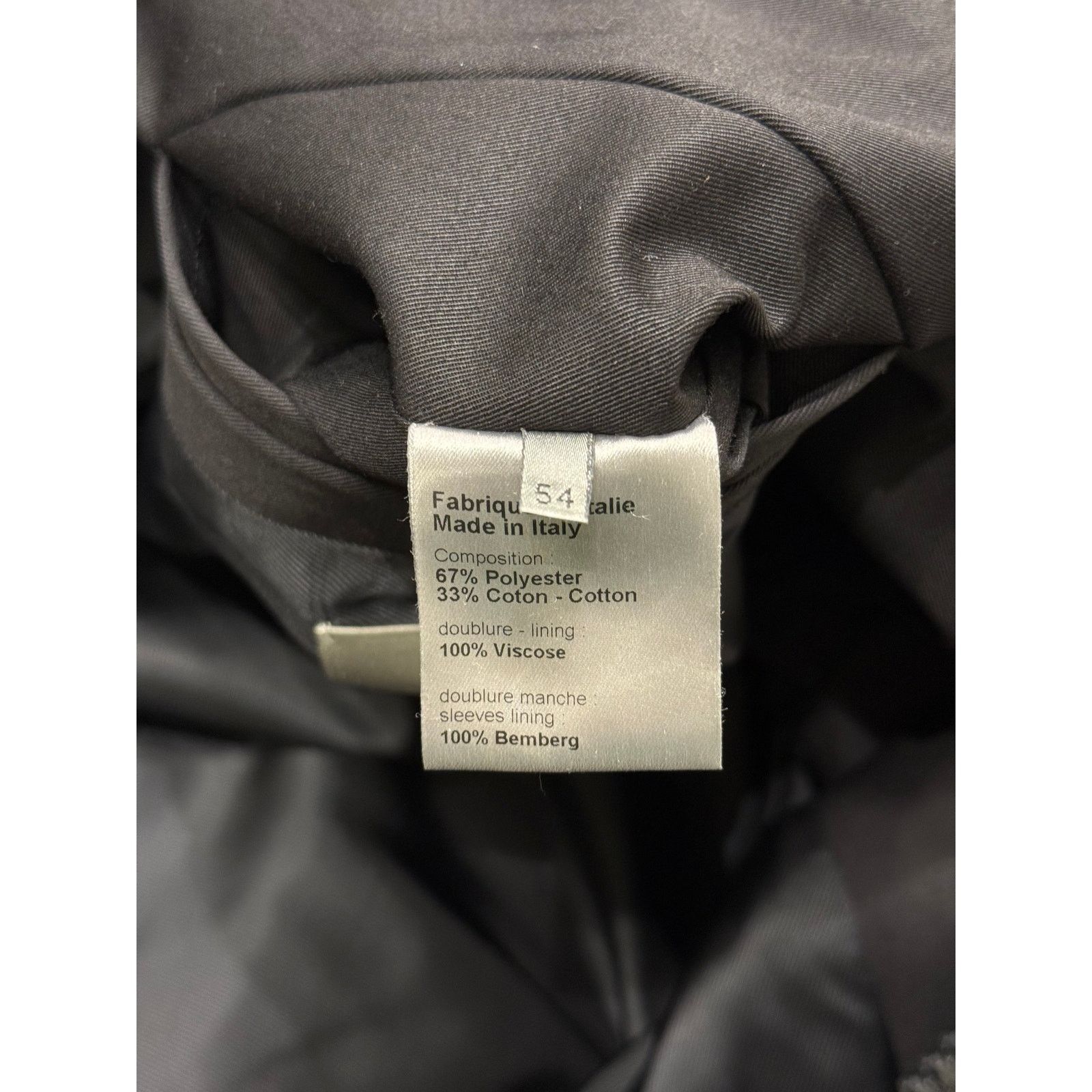 Dior SS2007 Dior by Hedi Slimane bomber jacket Size US L / EU 52-54 / 3 - 7 Thumbnail