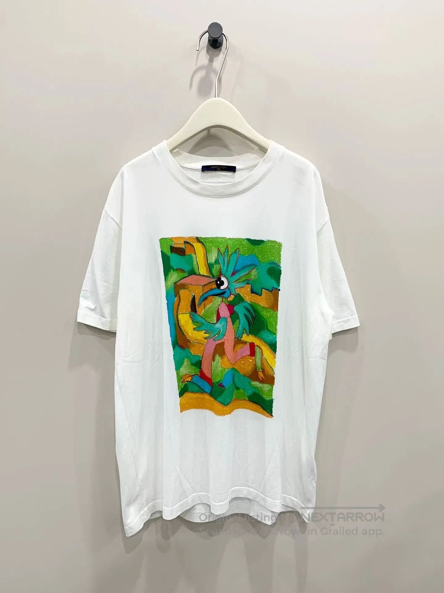 Louis Vuitton louis vuitton graffiti dinosaur short sleeve XXL. Size US XXL / EU 58 / 5 - 1 Thumbnail