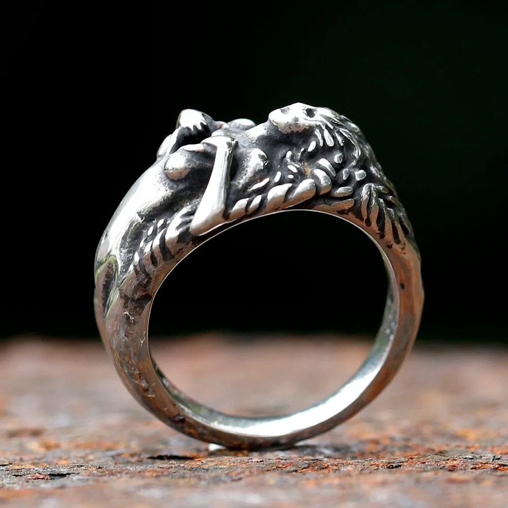 Jewelry Body shape Ring Streetwear Jewelry Fashion Gift Size ONE SIZE - 2 Thumbnail