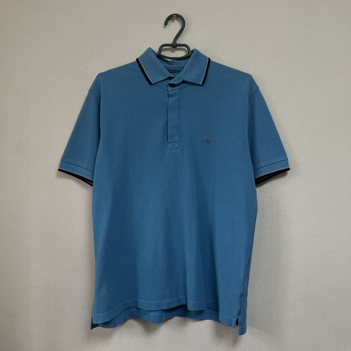 Vivienne Westwood Vivienne Westwood Polo T-Shirt Rare Retro Hype Y2K Size US XL / EU 56 / 4 - 1 Thumbnail