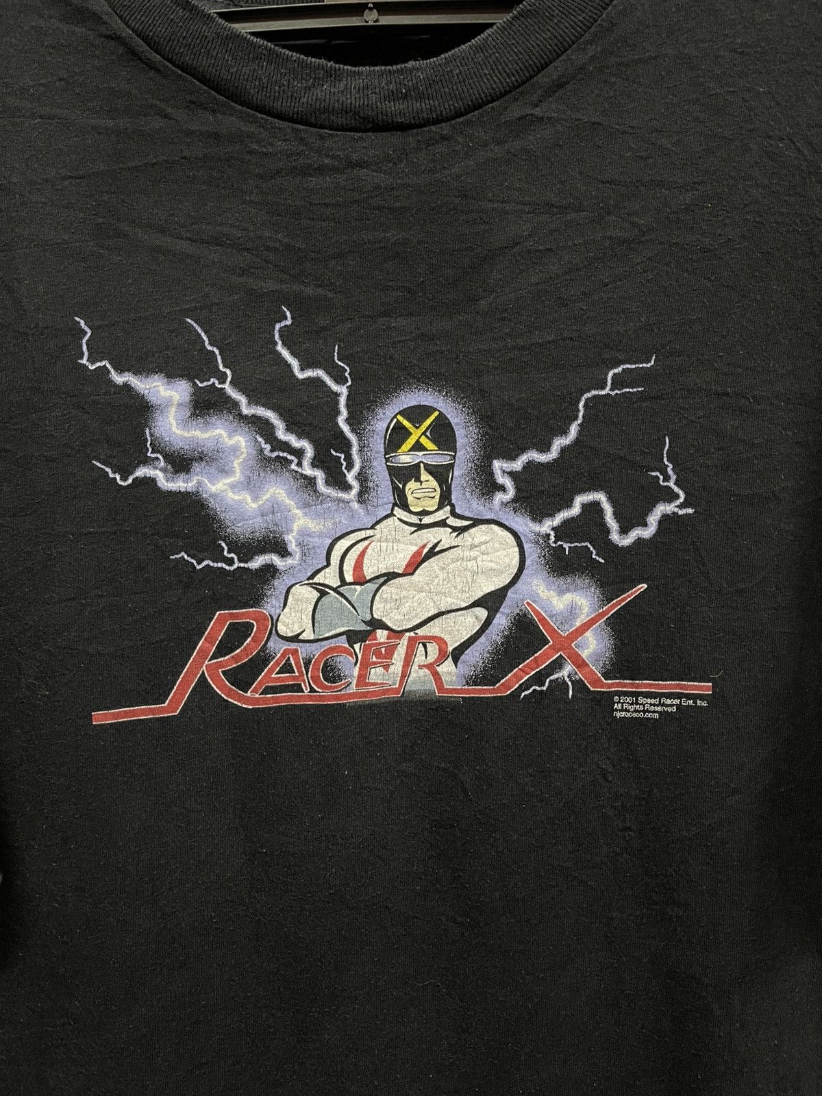 Vintage Vintage Y2K Speed Racer " Racer X "🔥🔥🔥 Size US XL / EU 56 / 4 - 2 Thumbnail