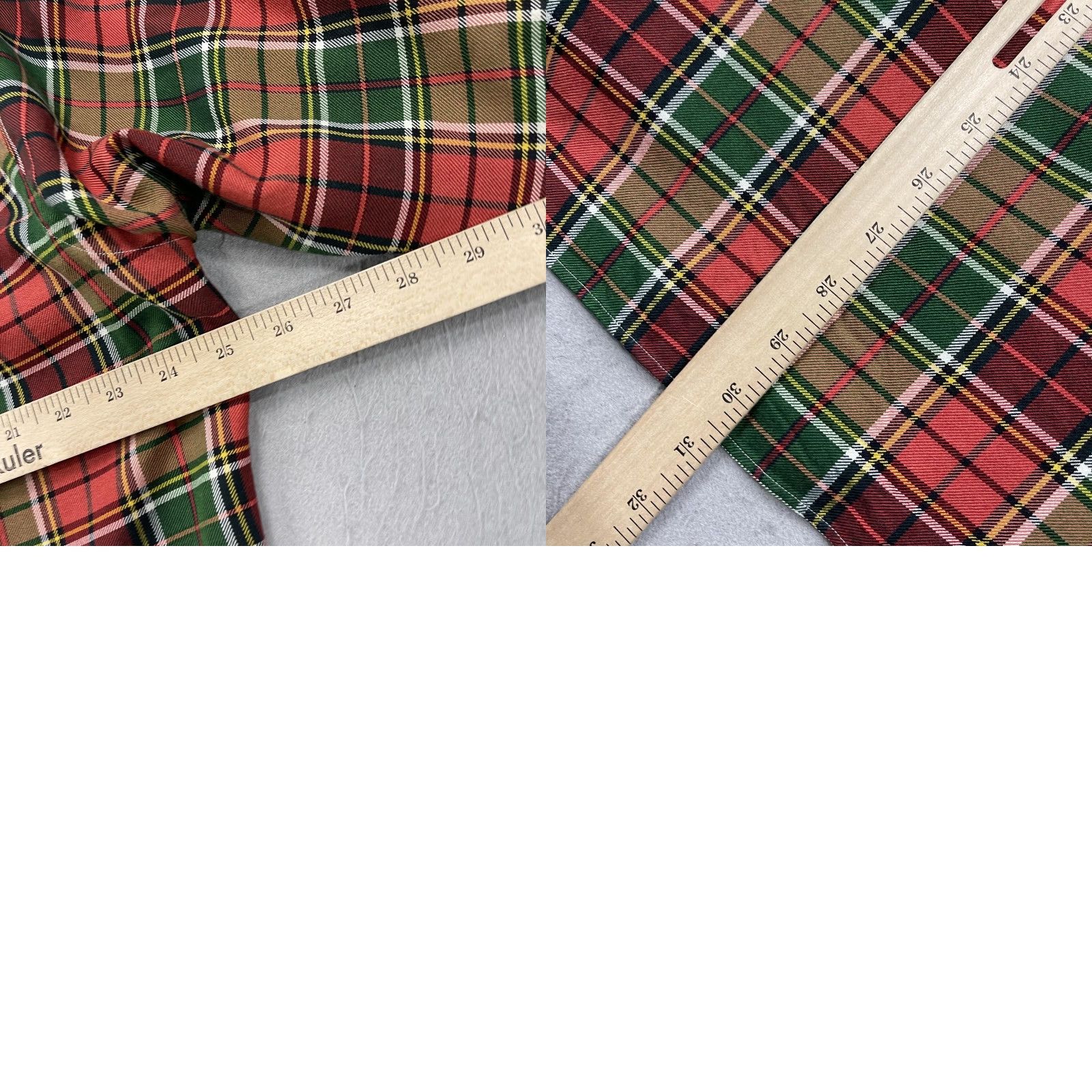 Polo Ralph Lauren Polo Ralph Lauren Shirt Mens Large Multicolor Plaid Regent Classic Cotton Silk Wool Twill Button-Up Long Sleeve Casual Size US L / EU 52-54 / 3 - 8 Thumbnail