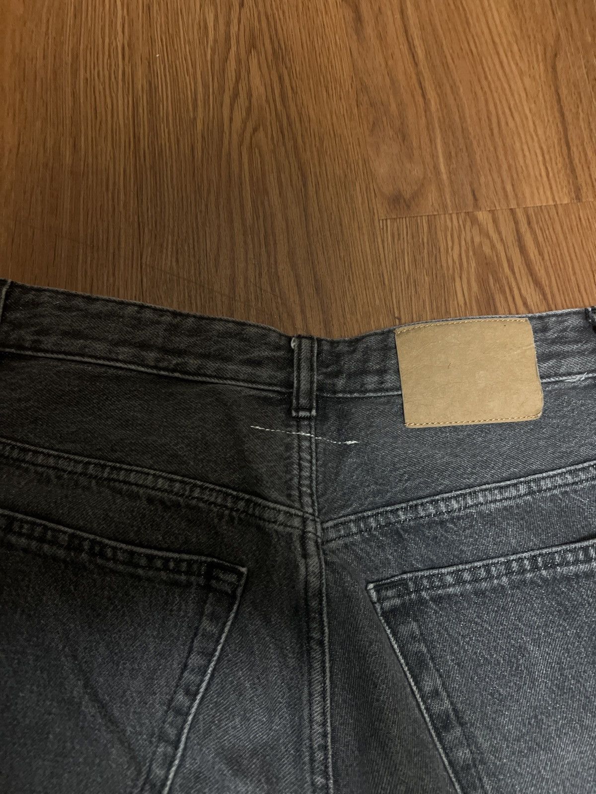 Maison Margiela MARGIELA GREY BAGGY RAW EDGE DENIM 💥🖤 Size US 31 - 4 Thumbnail
