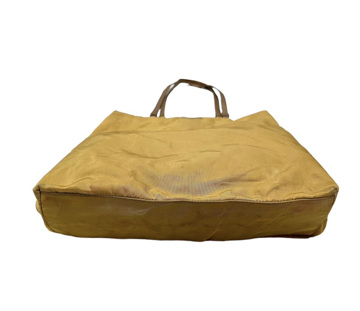 Prada × Vintage Prada 90s Nylon Tote handcarry bag Size ONE SIZE - 7 Thumbnail
