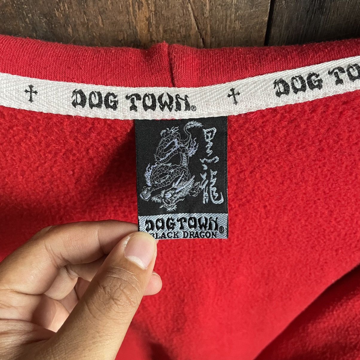 Dogtown × Japanese Brand DogTown Big Logo Zipper Hoodie Size US XL / EU 56 / 4 - 8 Thumbnail