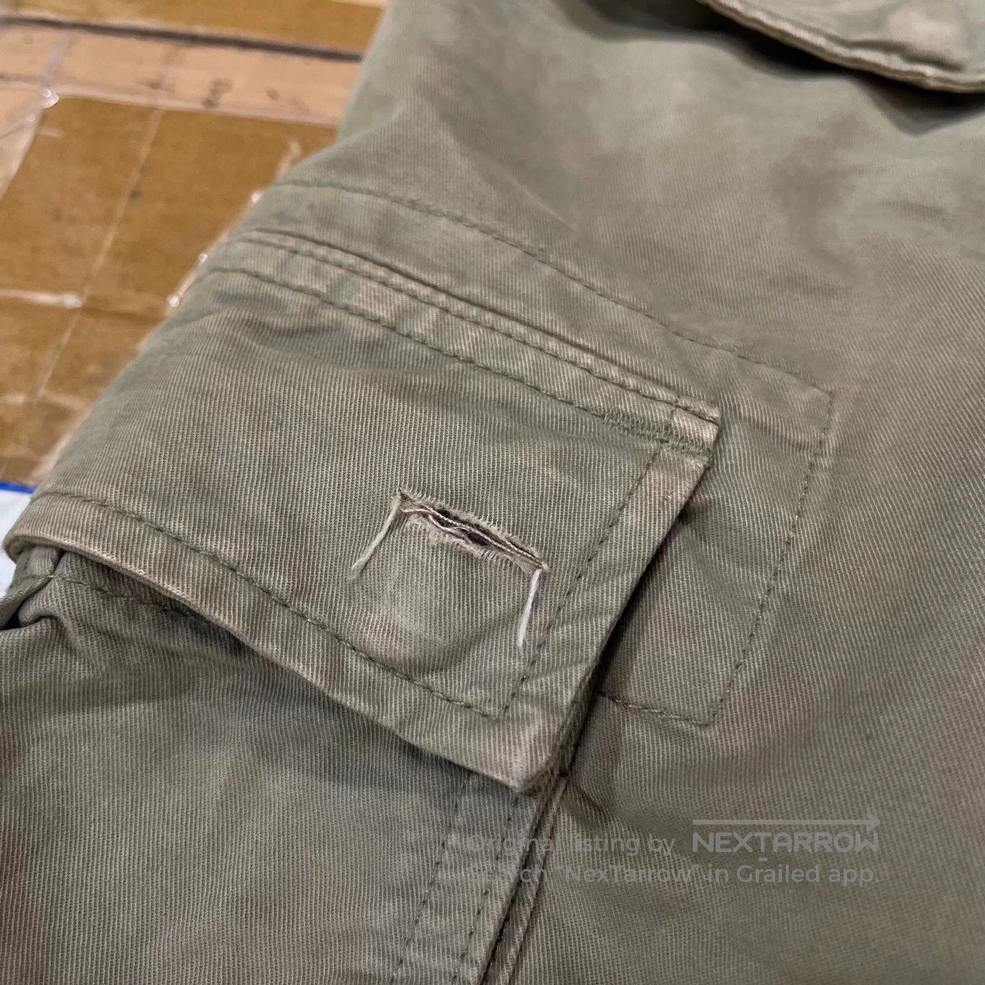 RRL Ralph Lauren vintage double rl cargo shorts for men. Size US 32 / EU 48 - 8 Thumbnail