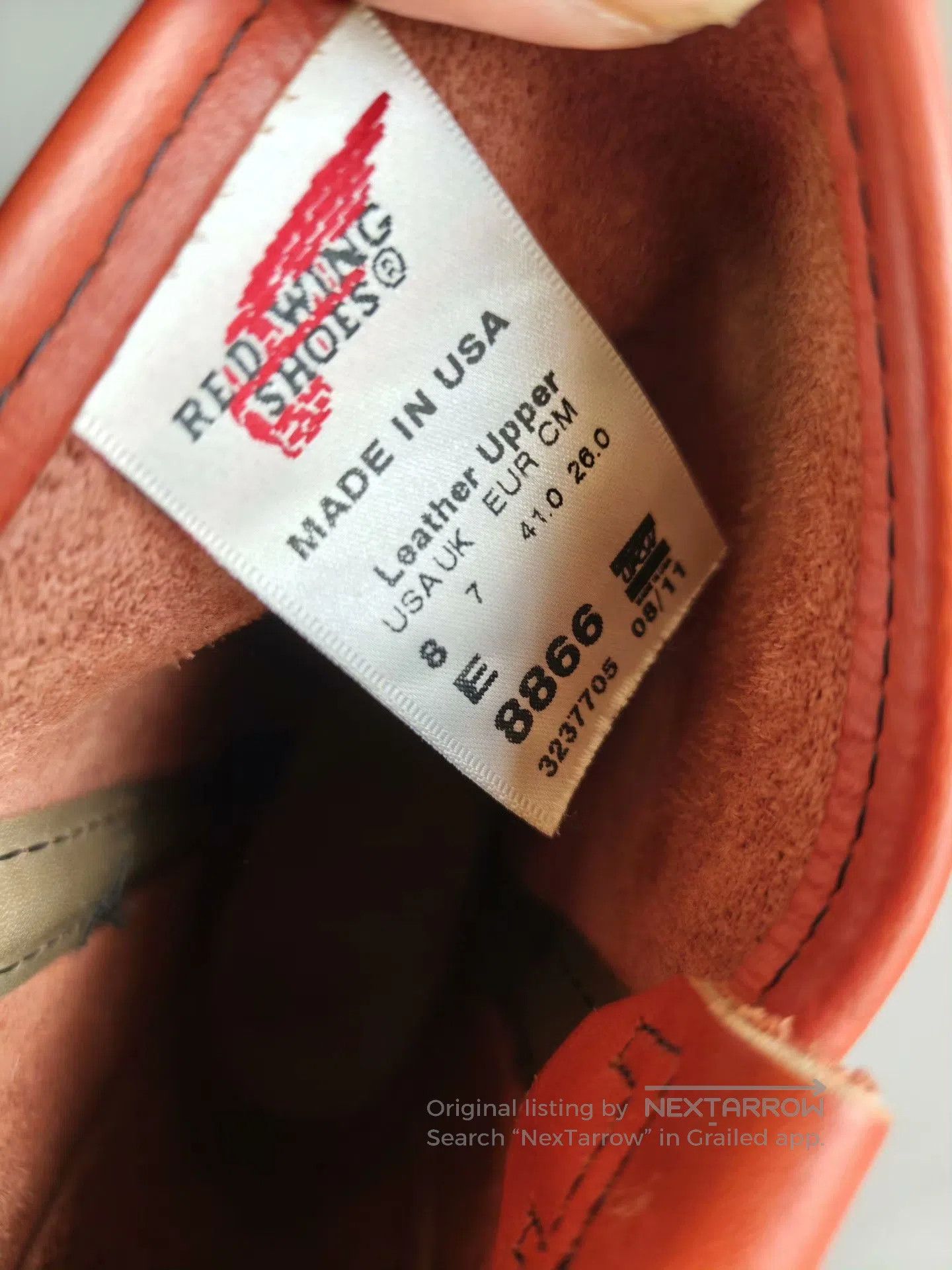 Red Wing Red Wing 8866 New Unworn. Size US 8 / EU 41 - 8 Thumbnail