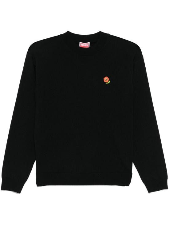 Kenzo KENZO Women Sweater FF52PU7123LB 99J Black Size M / US 6-8 / IT 42-44 - 1 Thumbnail
