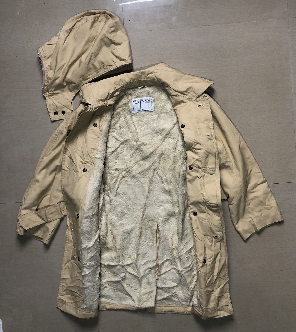 Japanese Brand Toyodian by Sakura Coat Jacket Size US M / EU 48-50 / 2 - 3 Thumbnail