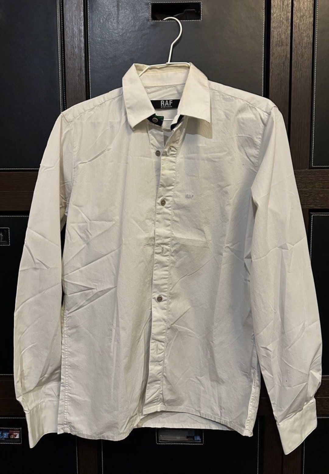 Raf Simons Vintage RAF, by Raf Simons white shirt Size US M / EU 48-50 / 2 - 1 Thumbnail