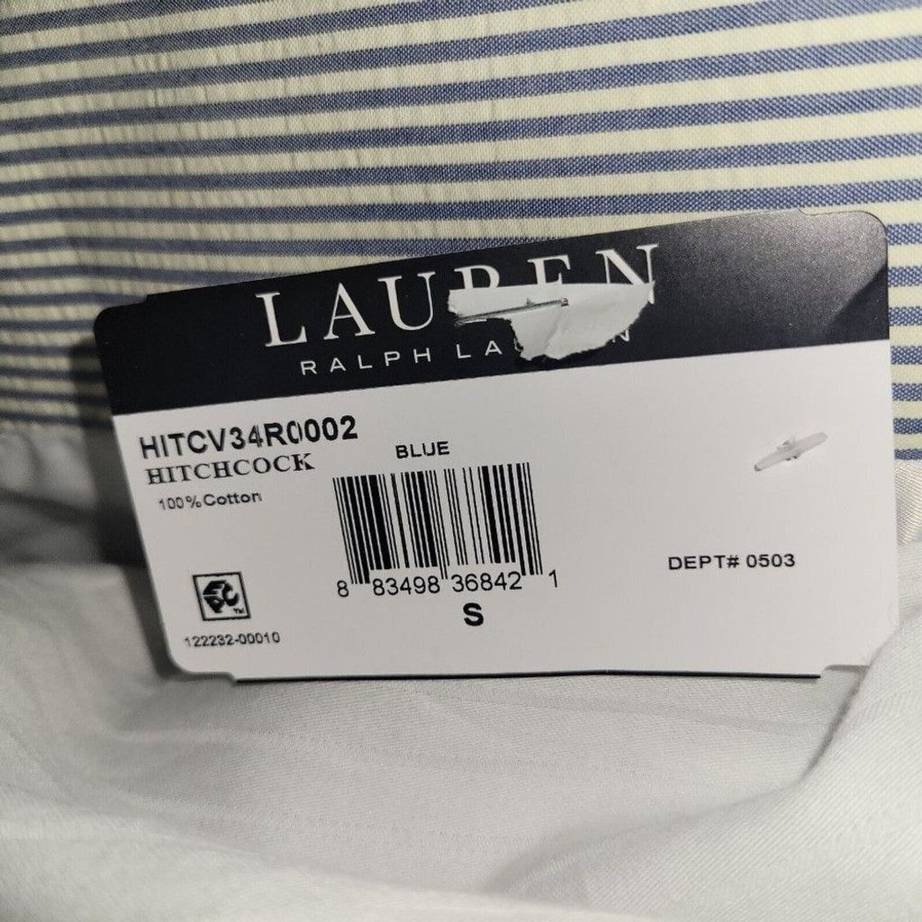 Lauren Ralph Lauren Lauren By Ralph Lauren Classic Fit Hitchcock Vest. Small Size US S / EU 44-46 / 1 - 9 Thumbnail