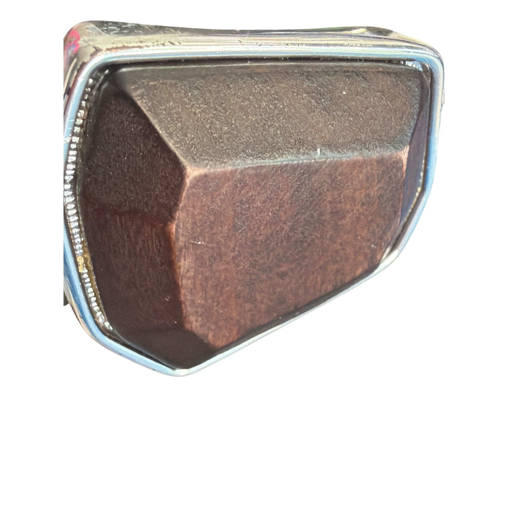 Other Dana Buchman Genuine Shell Stretch Bracelet Chunky Silver To Size ONE SIZE - 4 Thumbnail