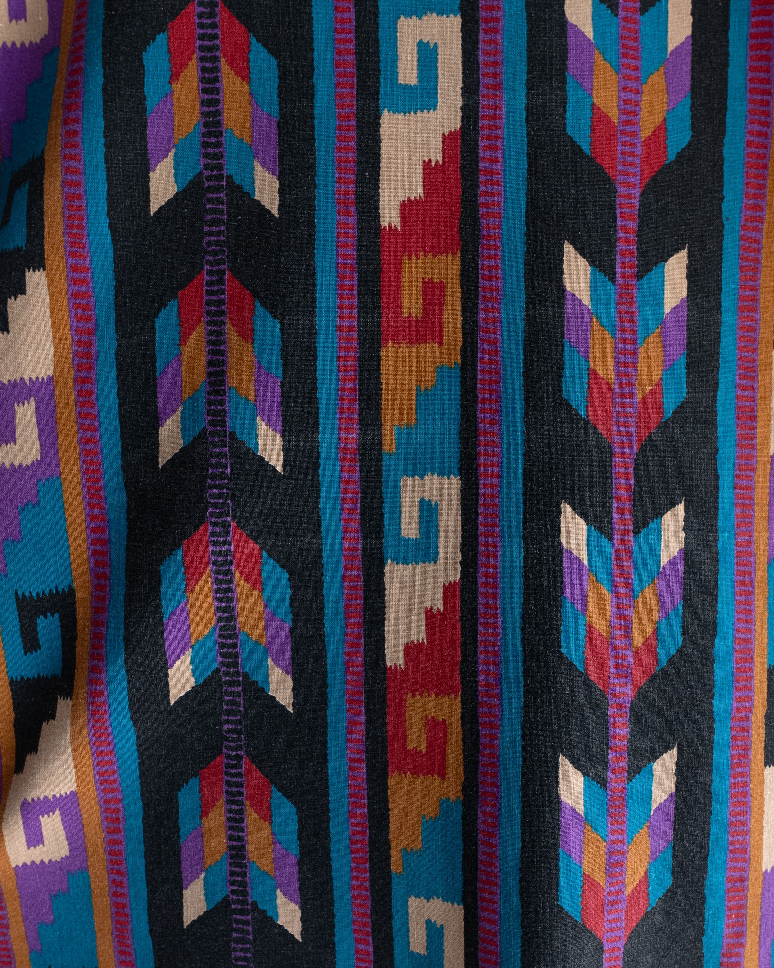 Wrangler Vintage 90s Wrangler Shirt XL Southwestern Brushpopper Aztec Size US XL / EU 56 / 4 - 8 Thumbnail