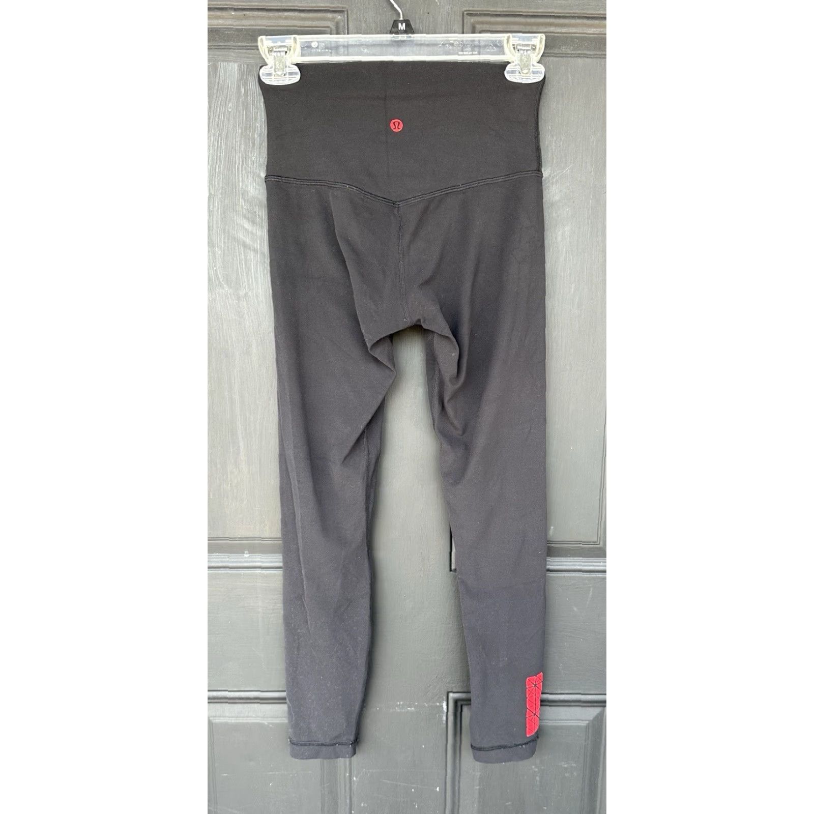 Lululemon Lululemon Align Pant Leggings 25” Inseam Women 4 Black Limited Edition HR Align Pants 25" Leggings Black Red 4 Size 27" / US 4 / IT 40 - 2 Thumbnail