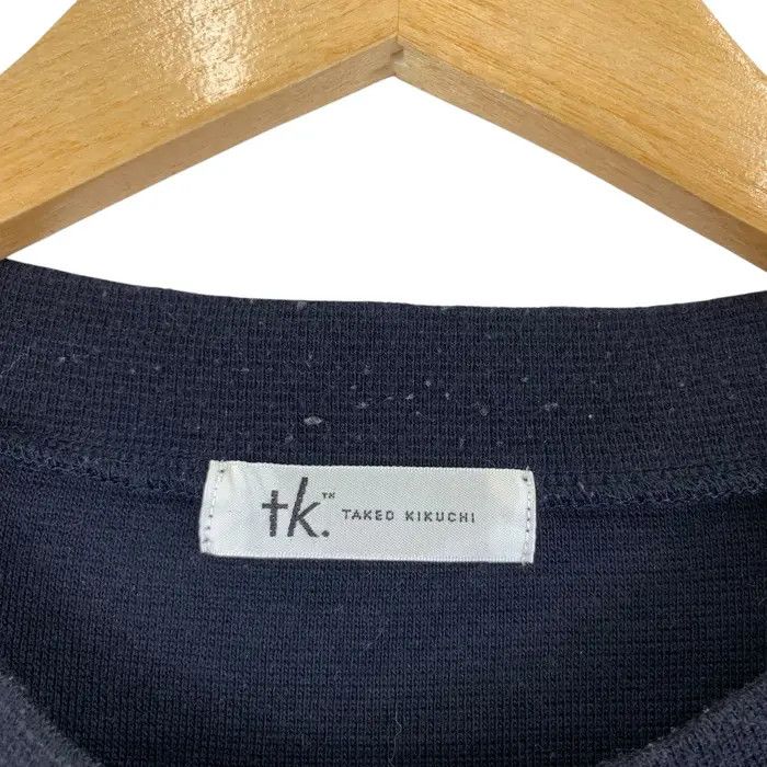 Takeo Kikuchi Vintage TAKEO KIKUCHI TK Striped Baggy Oversized Tee Shirt Size US M / EU 48-50 / 2 - 6 Thumbnail