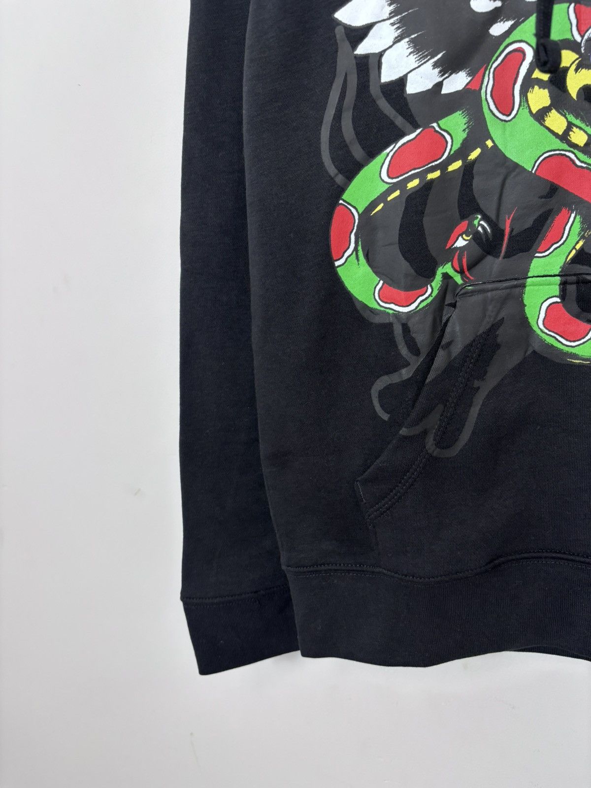 Ed Hardy Ed Hardy Christian Audigier NWT Eagle Snake Logo Hype Hoodie Size US S / EU 44-46 / 1 - 8 Thumbnail