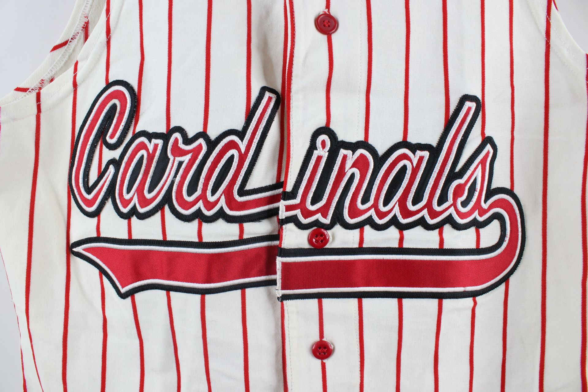 Vintage Vintage 90s St Louis Cardinals Sleeveless Baseball Jersey Size US M / EU 48-50 / 2 - 4 Thumbnail