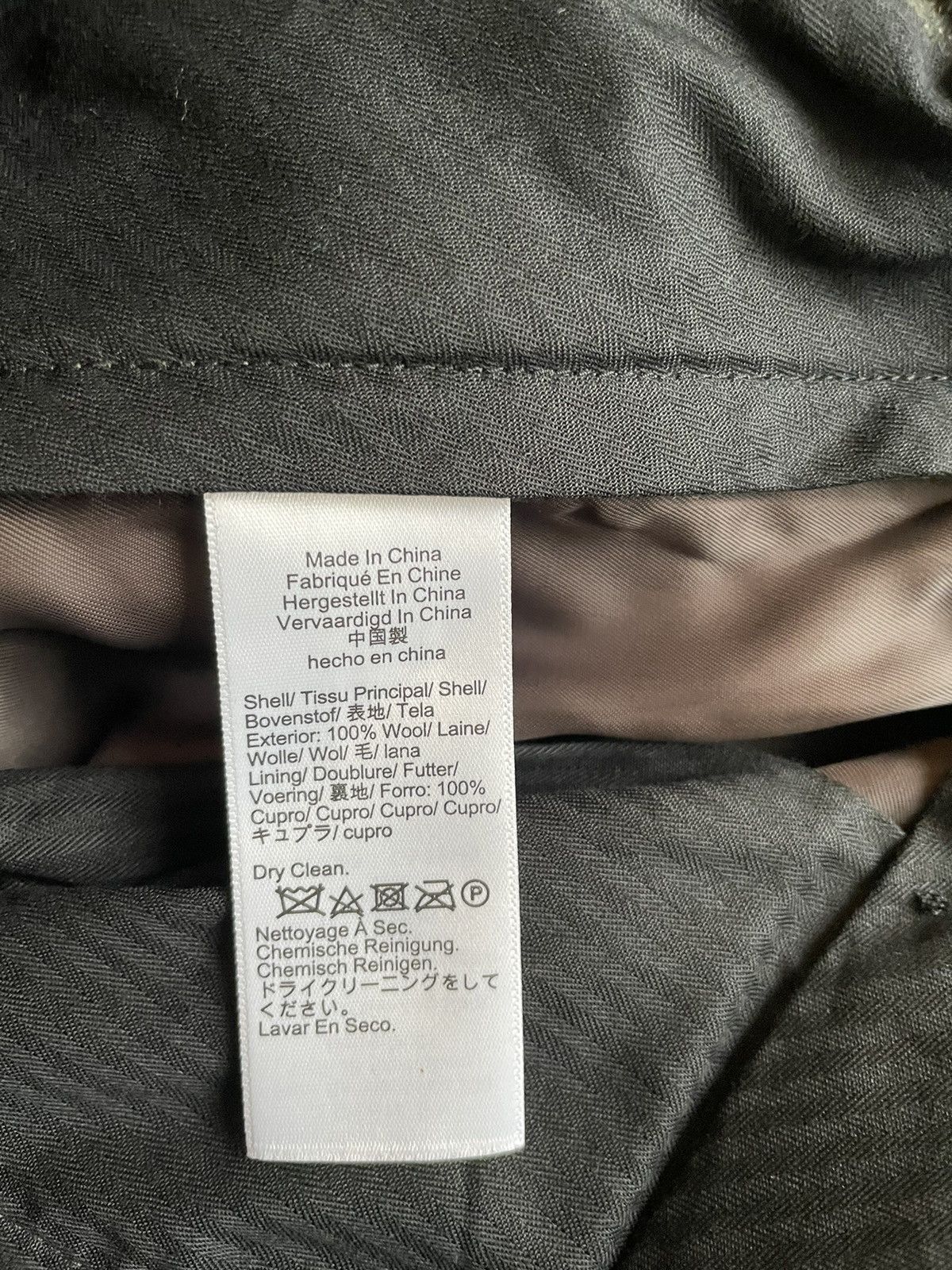 J.Crew Crosby Classic-fit suit pant in English wool flannel Size US 33 - 6 Thumbnail