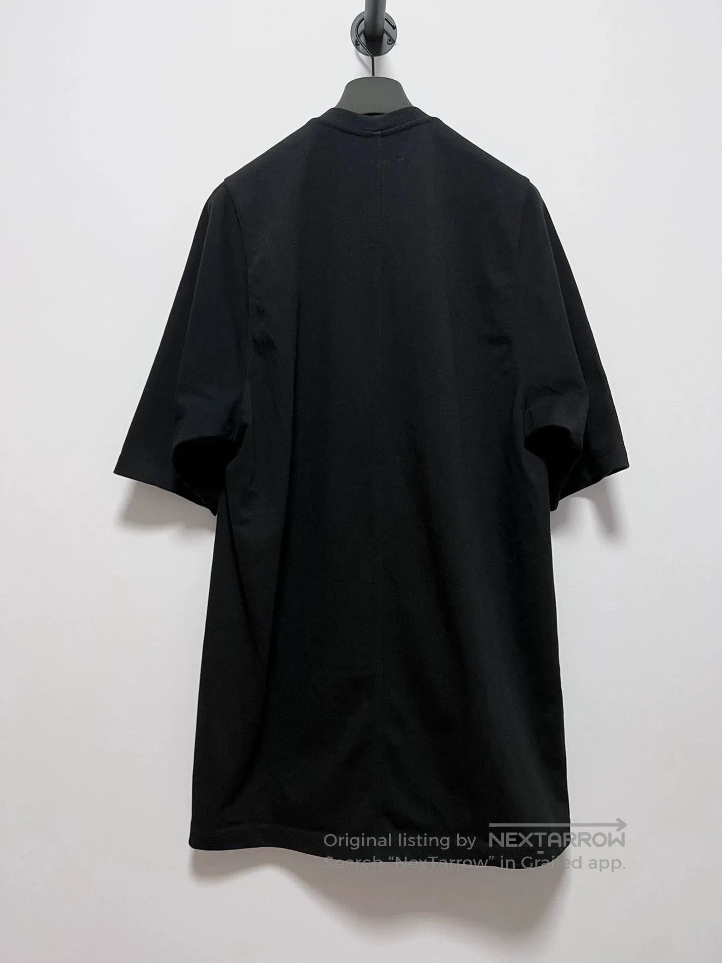 Rick Owens Rick Owens Black Short Sleeve T. Size US S / EU 44-46 / 1 - 2 Thumbnail