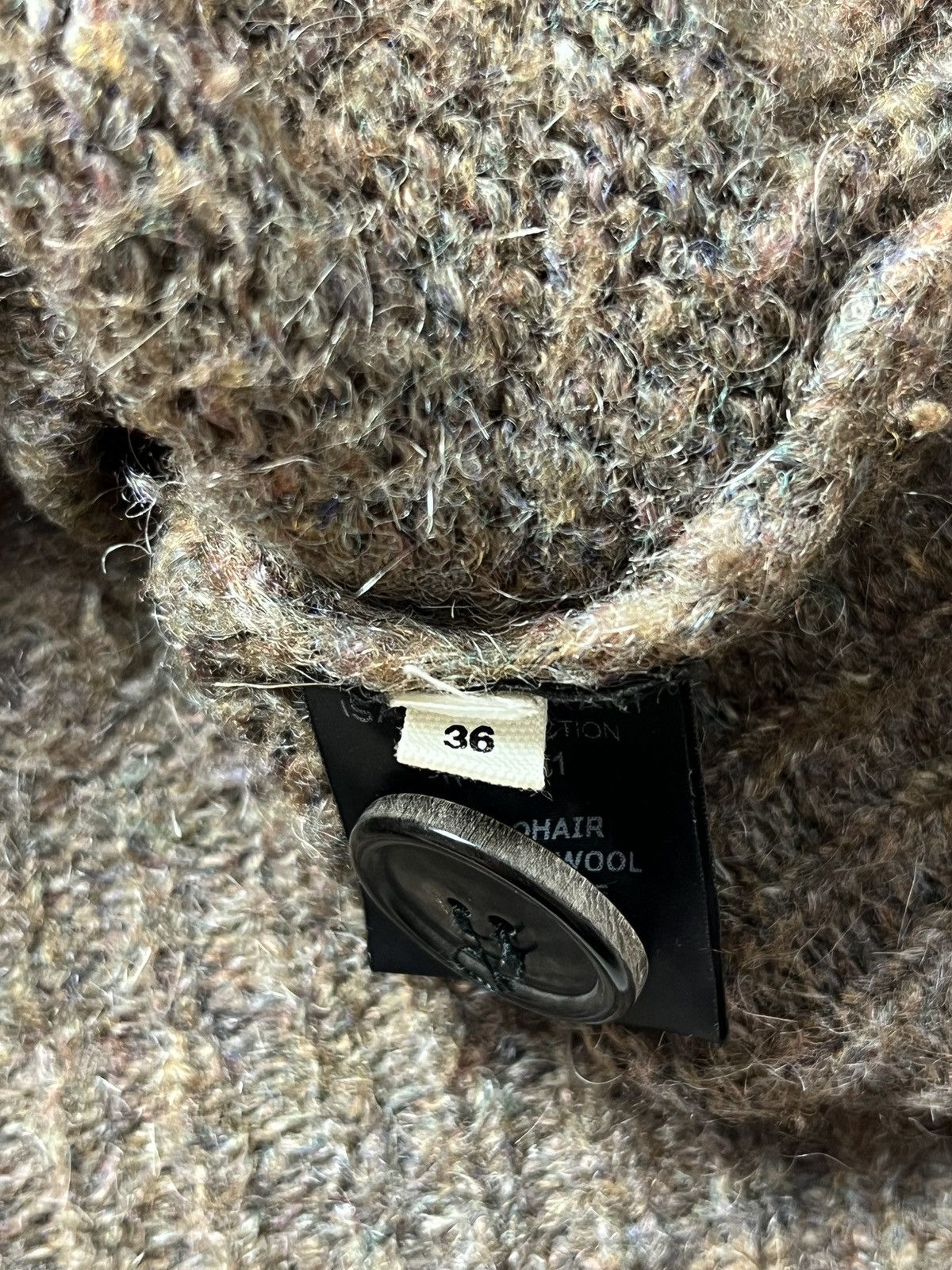 Isabel Marant Etoile Isabel Marant Etoile Women’s Cardigan Mohair Wool Sweater Size XS / US 0-2 / IT 36-38 - 8 Thumbnail