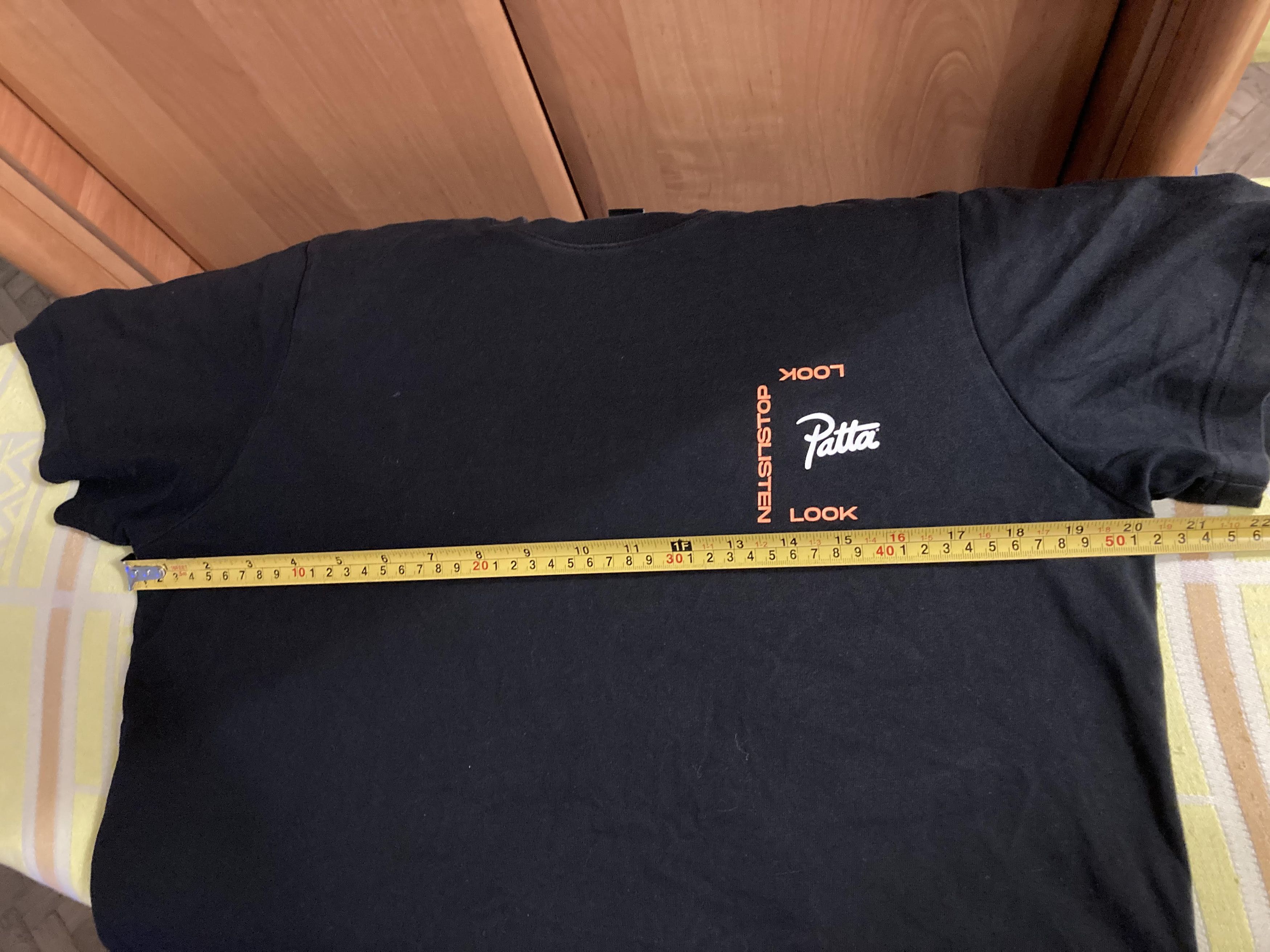 Patta PATTA Look Listen Tee Size US M / EU 48-50 / 2 - 10 Thumbnail