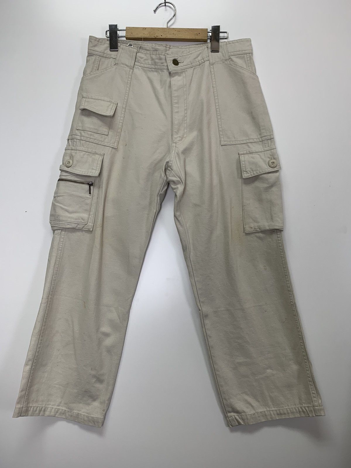 Japanese Brand × Vintage Vintage Cargo Size US 33 - 1 Thumbnail
