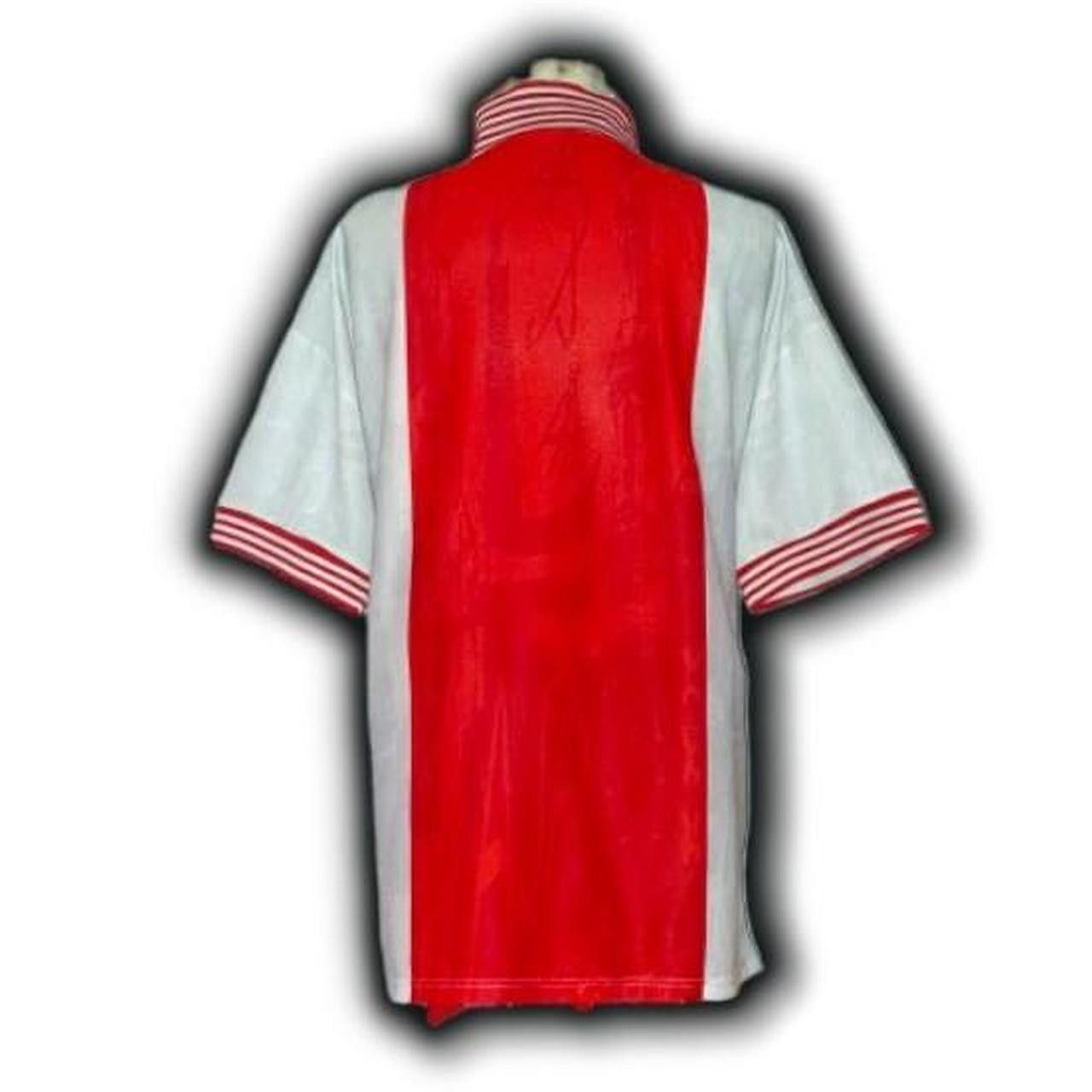 Umbro Ajax Amsterdam 1996 1997 Home Shirt Jersey Size US L / EU 52-54 / 3 - 3 Thumbnail