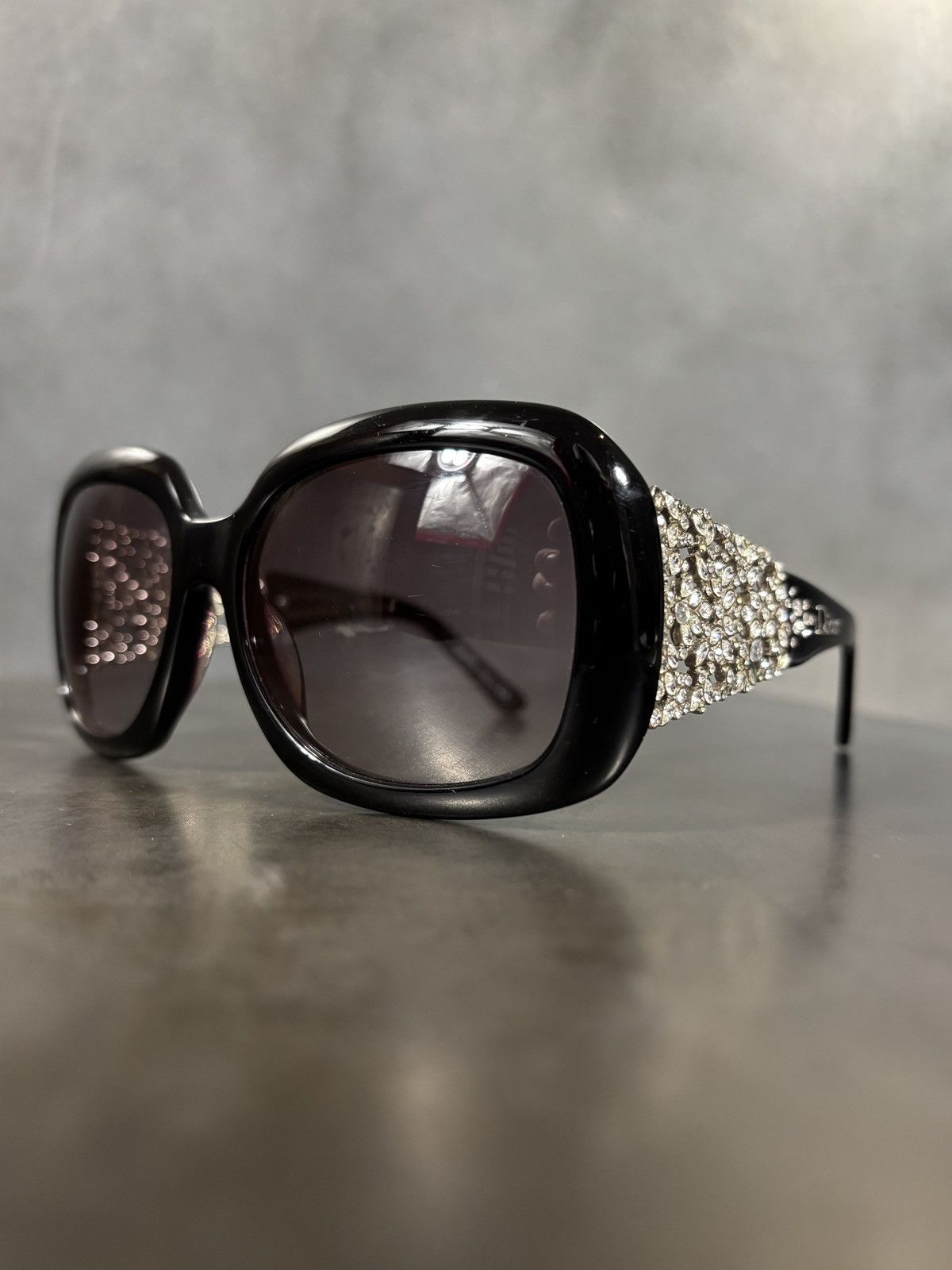 Dior 2011 Dior Delicacy Sunglasses Limited Edition Rhinestone Size ONE SIZE - 8 Thumbnail