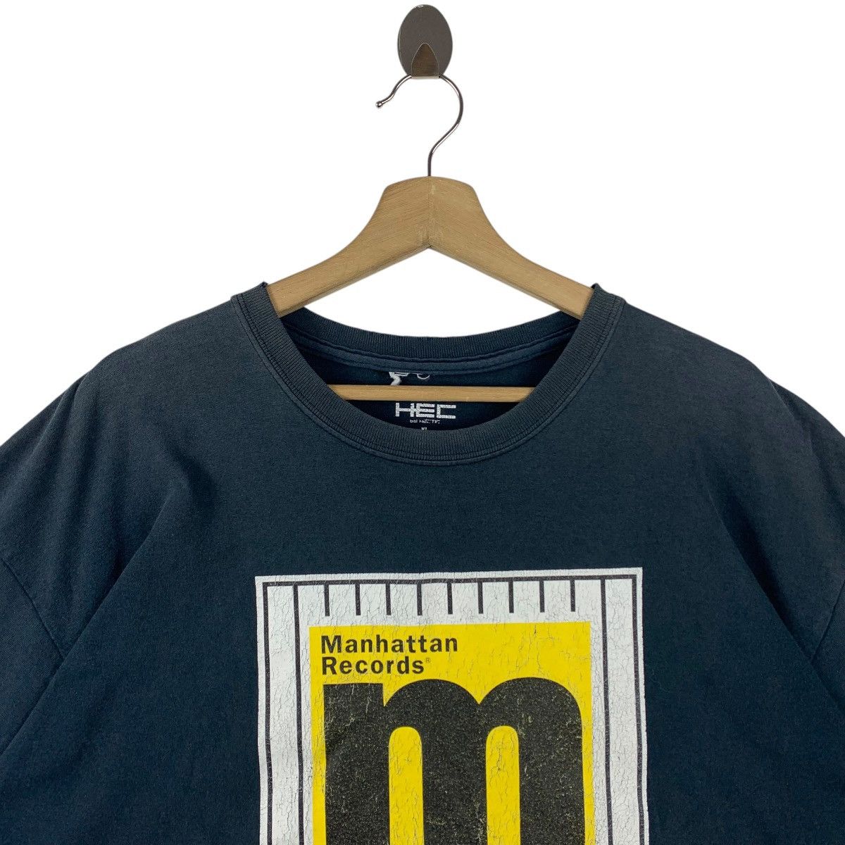 Japanese Brand HEC by HECTIC mad hectic japanesebrand manhattan records tee Size US XL / EU 56 / 4 - 2 Thumbnail